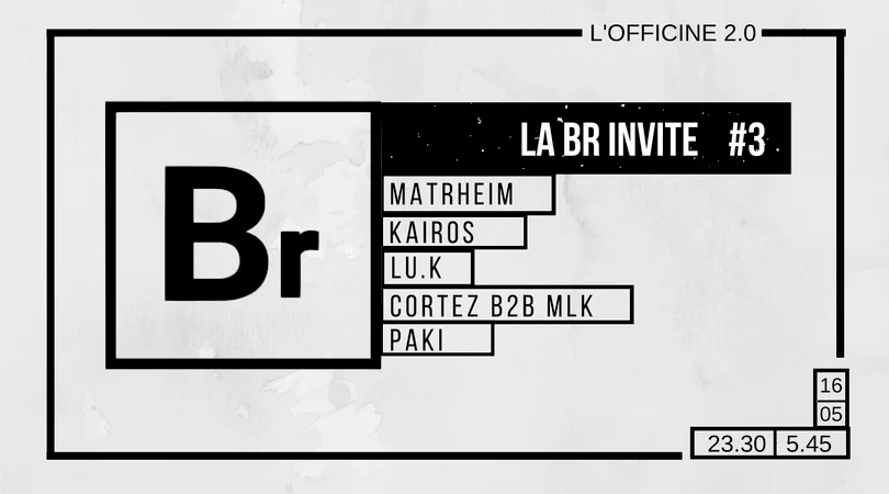 La Br Invite: Matrheim & Kaïros Cover
