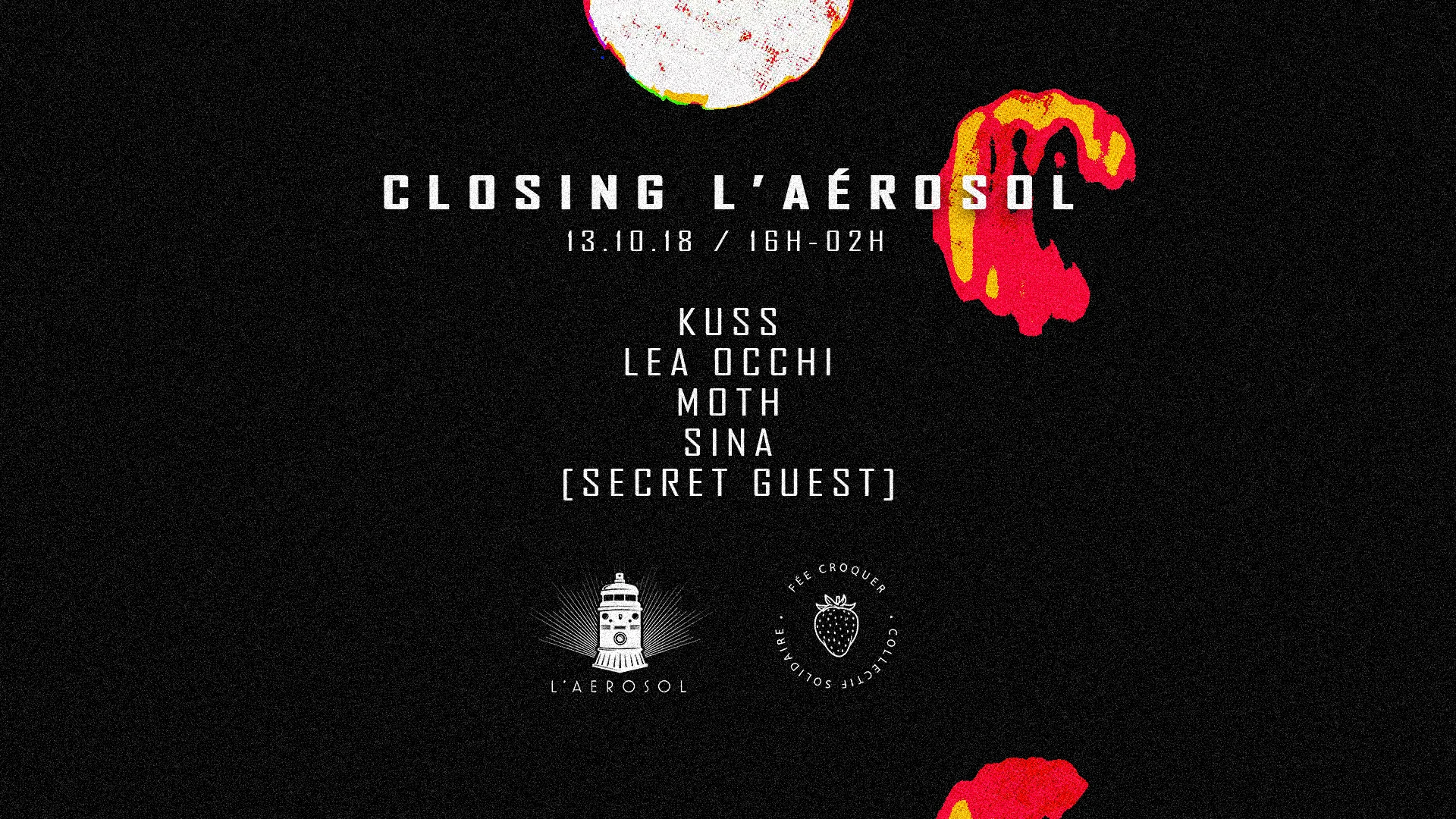 Closing : L'aérosol Invite Fée Croquer ! Cover
