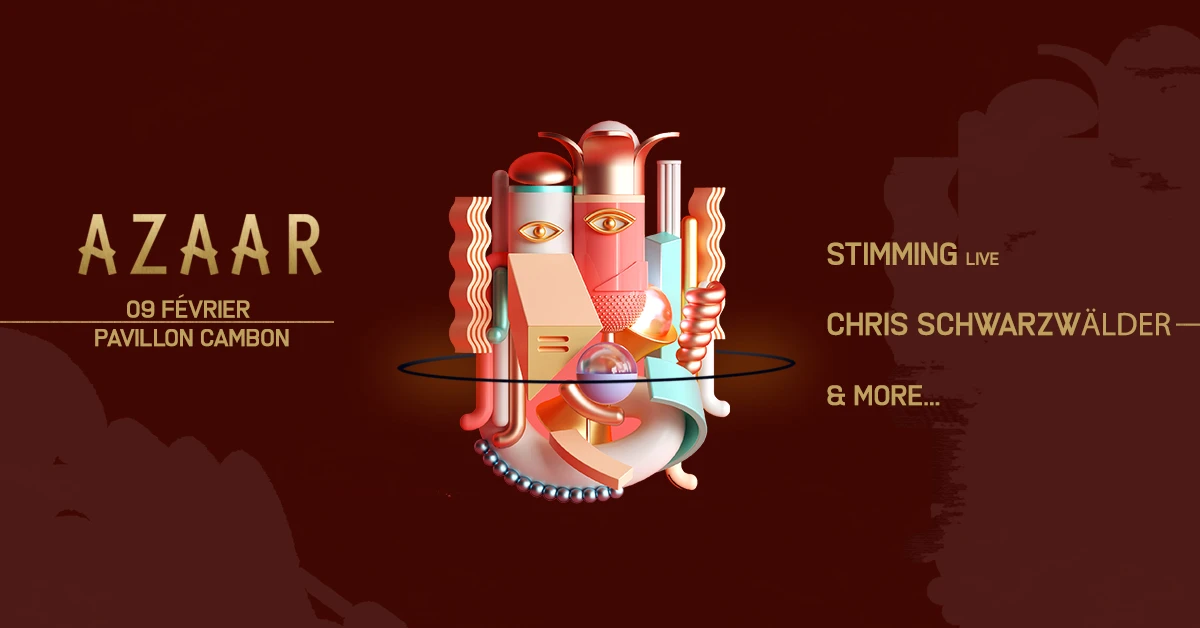 Azaar ~ Stimming (Live), Chris Schwarzwälder & More... Cover