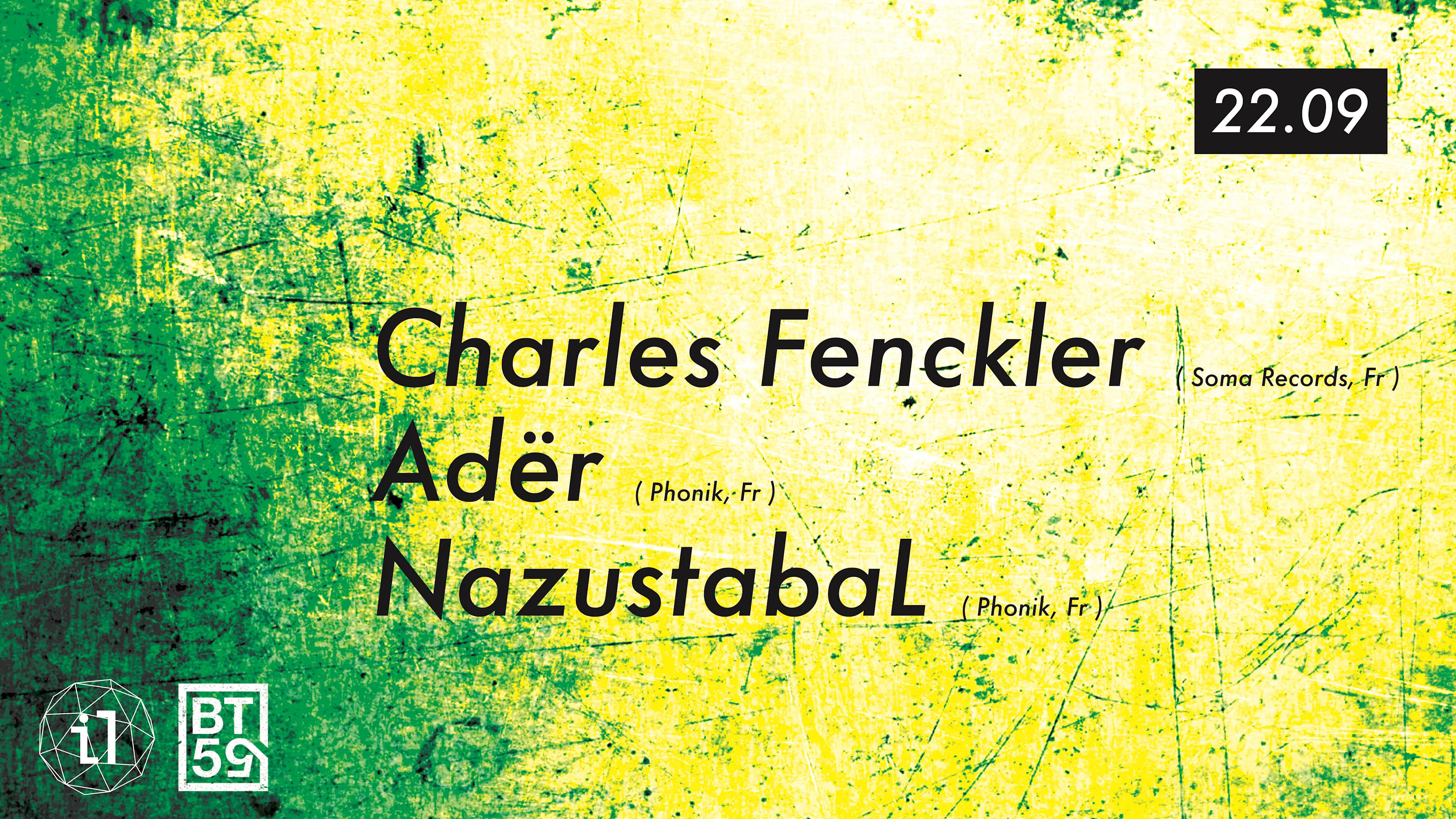 Phonik Invite : Charles Fenckler (Soma Records) Cover