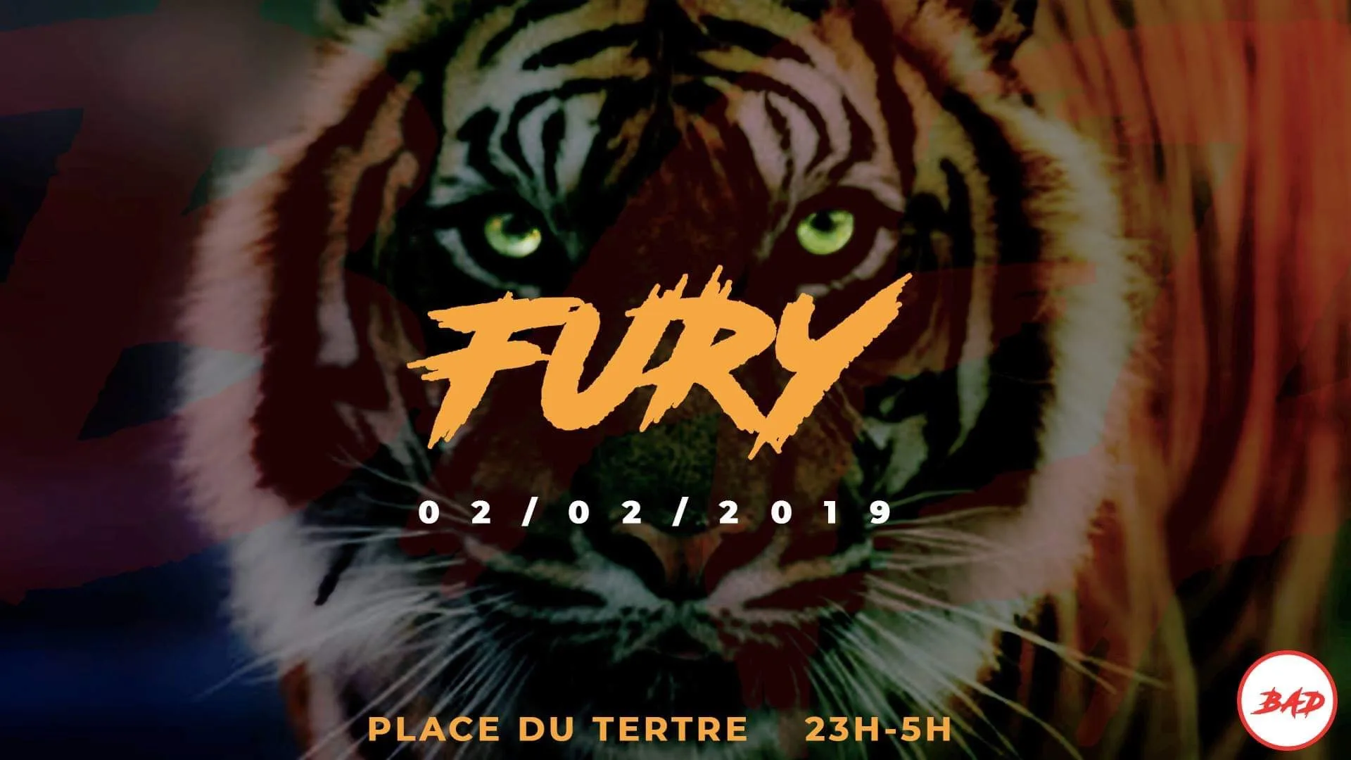 Bad // #Fury // Cover