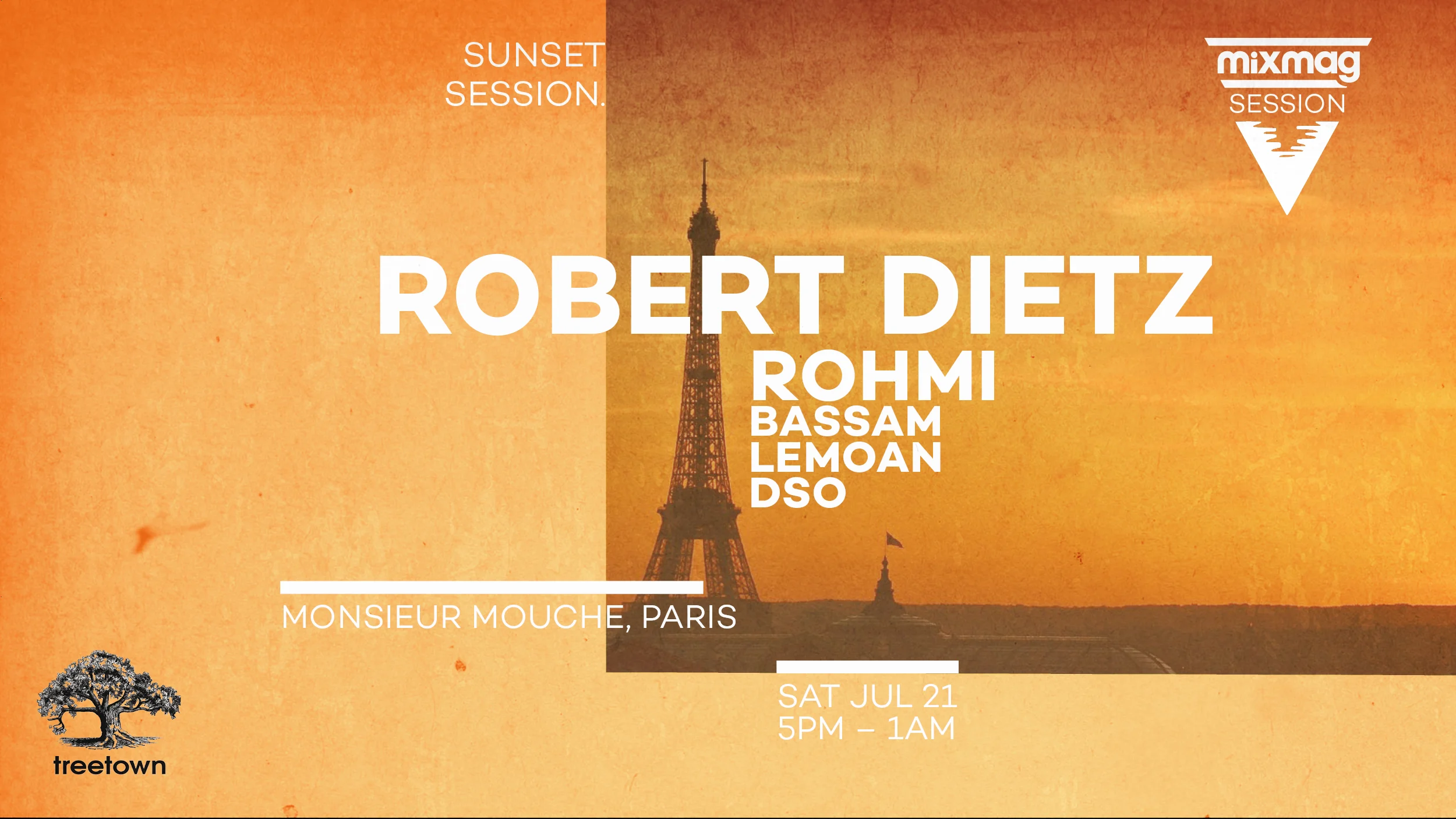  Mixmag X Treetown Sunset Session W/ Robert Dietz Cover