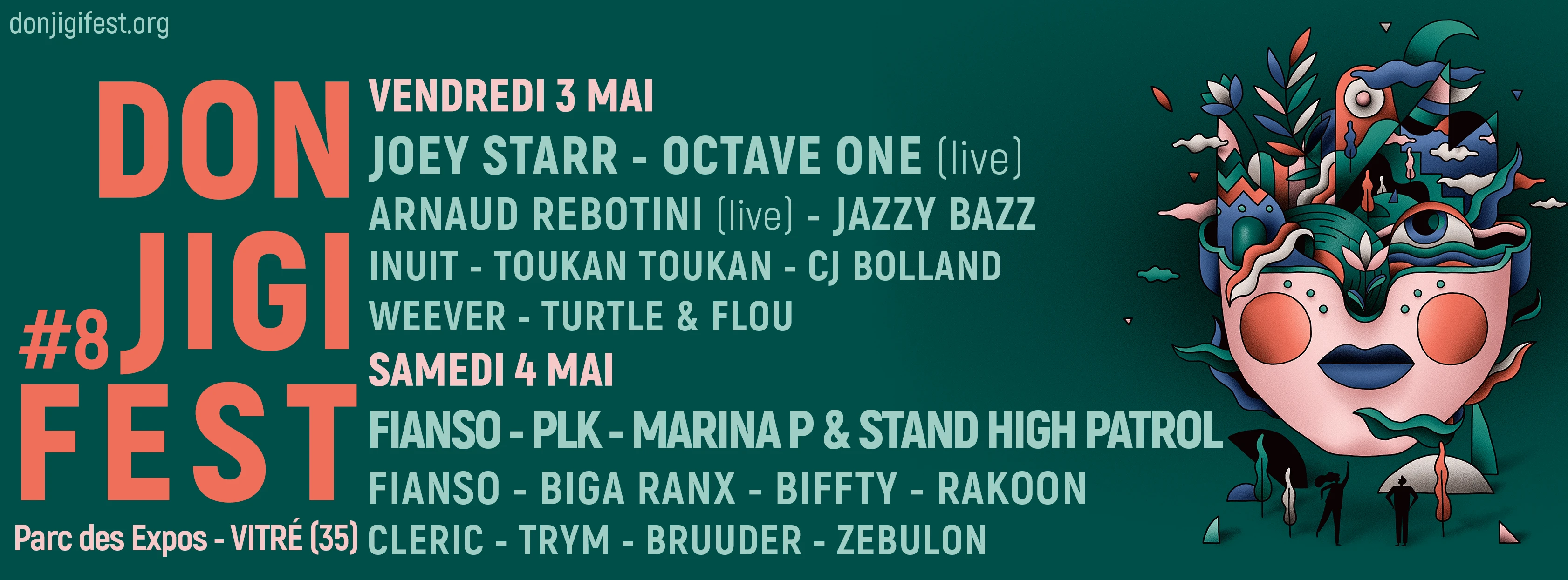 Don Jigi Fest #8 Cover