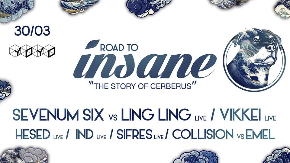 Road To Insane - Yoyo Palais De Tokyo  Cover