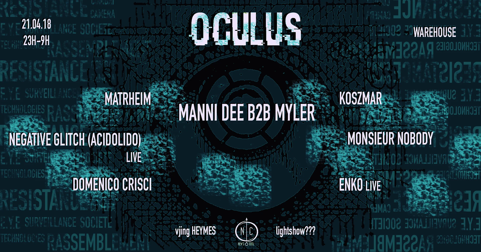 New's Cool : Oculus Cover