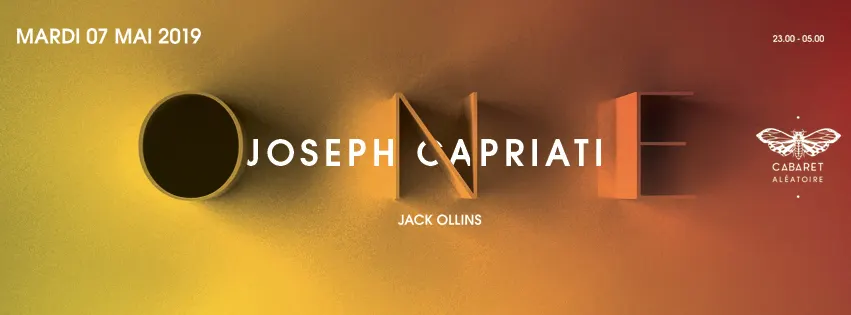 One | Joseph Capriati + Jack Ollins Cover