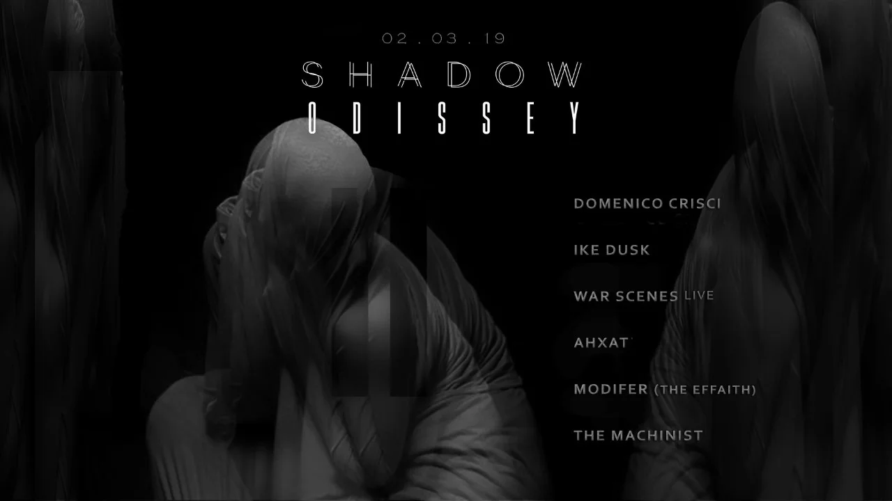 Shadow Odissey - Black Chamber / 1st Anniversary Edition Cover