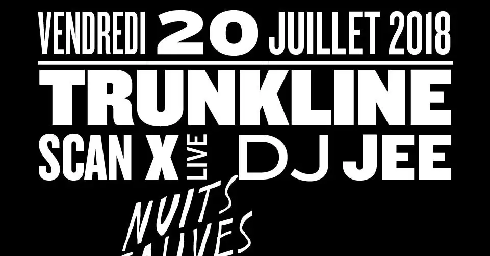 Trunkline - Scan X (Live) - Dj Jee Cover