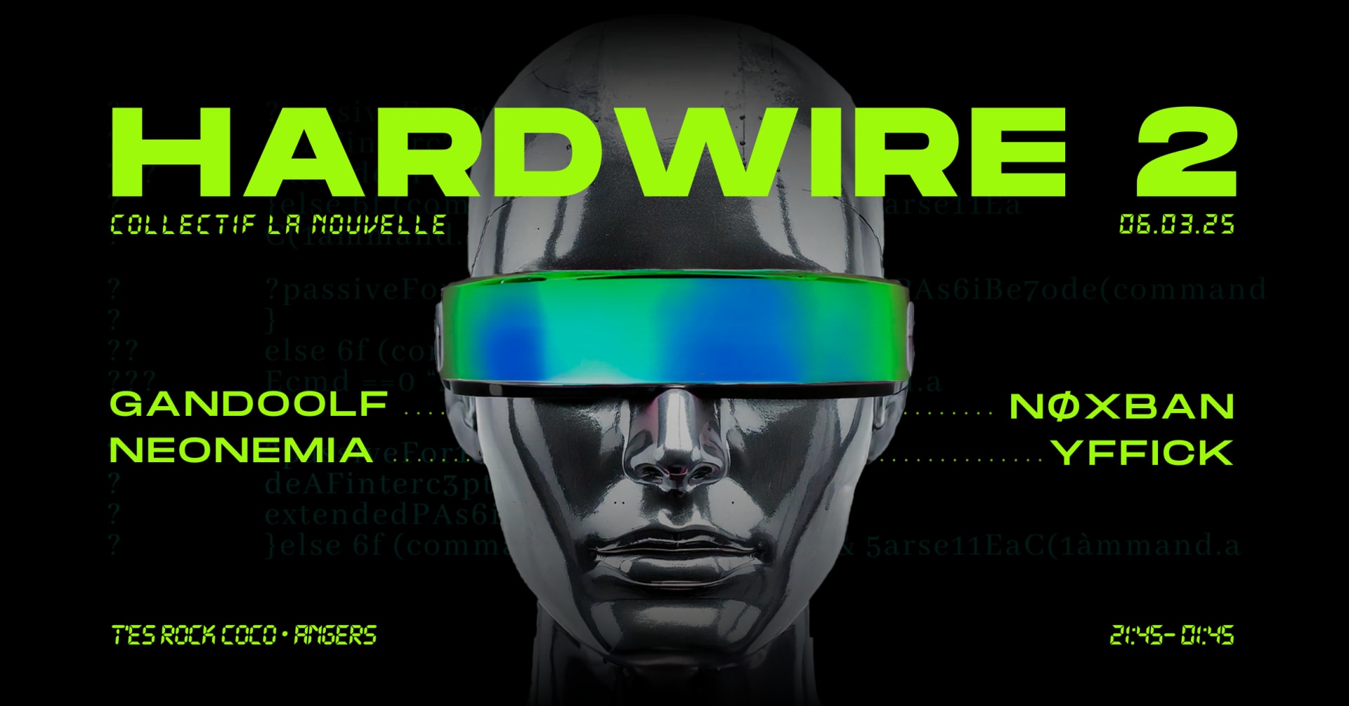 Hardwire 2 By Collectif La Nouvelle Cover