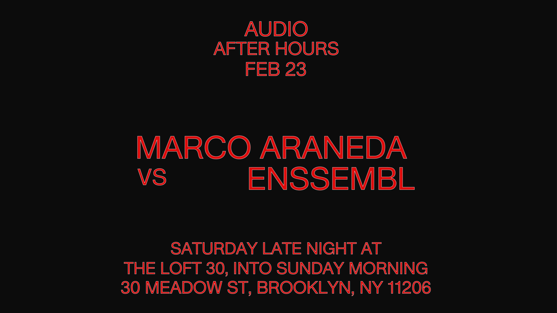 Audio Studio: After Hours Cover