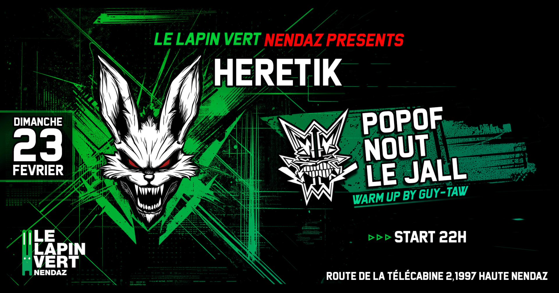 Heretik : Popof, Nout Et Le Jall Cover