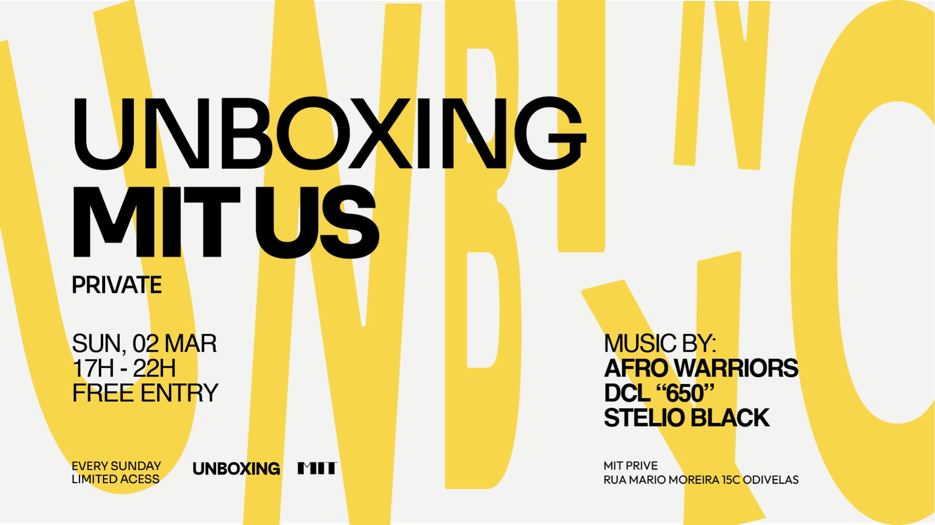 Unboxing Private " Mit Us " Cover