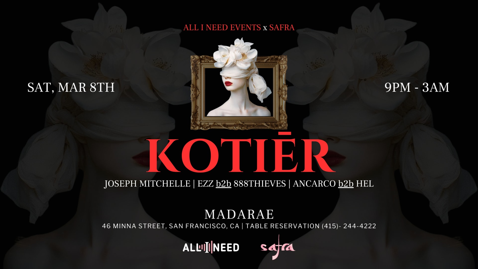Kotier [Afro & Melodic House] At Madarae Cover