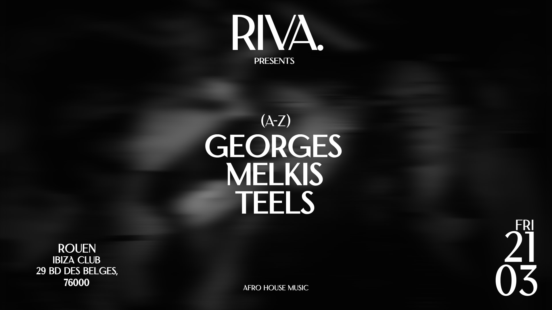 Riva - Edition I Cover