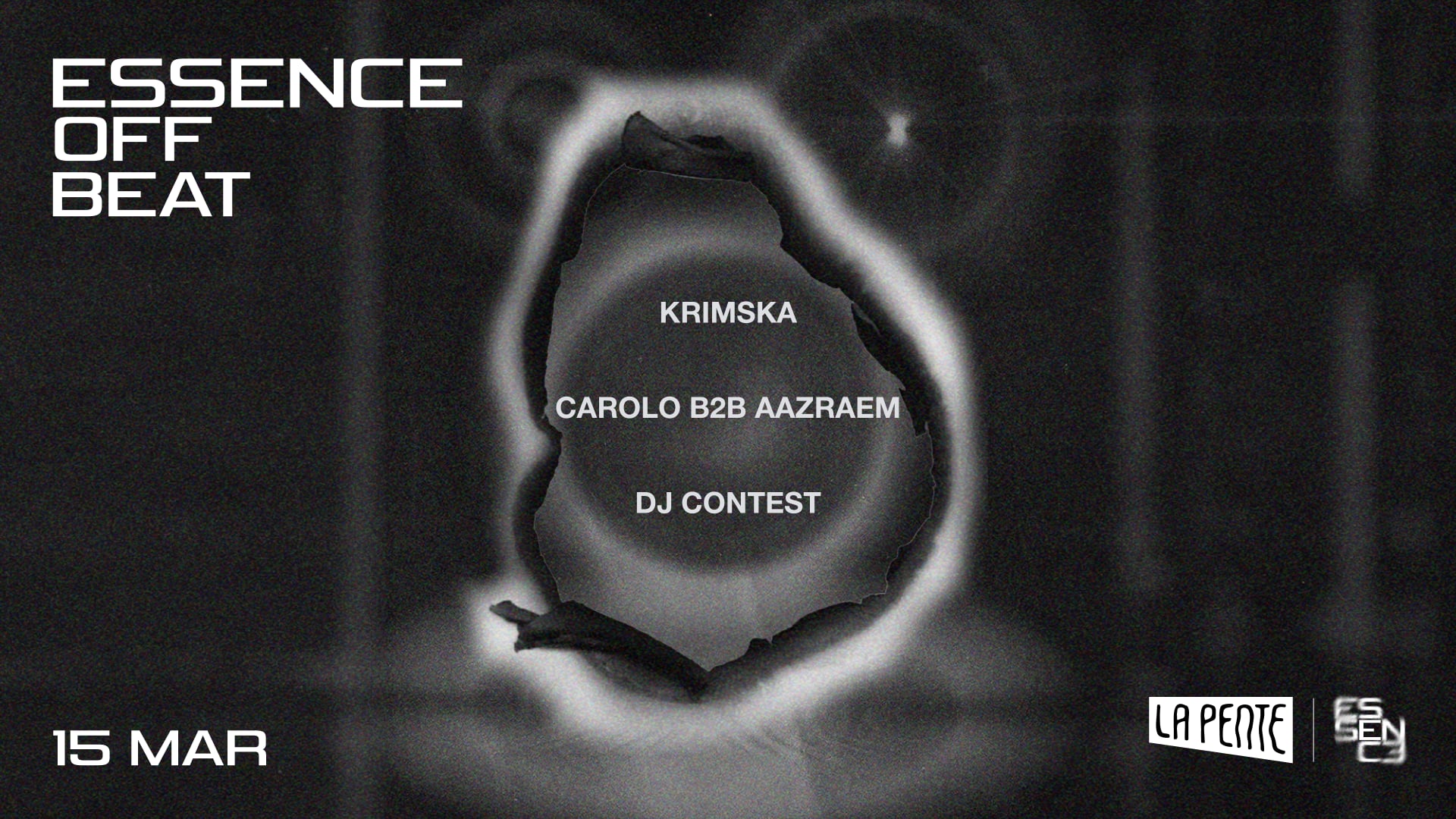 Essence Off Beat X La Pente Lyon Cover