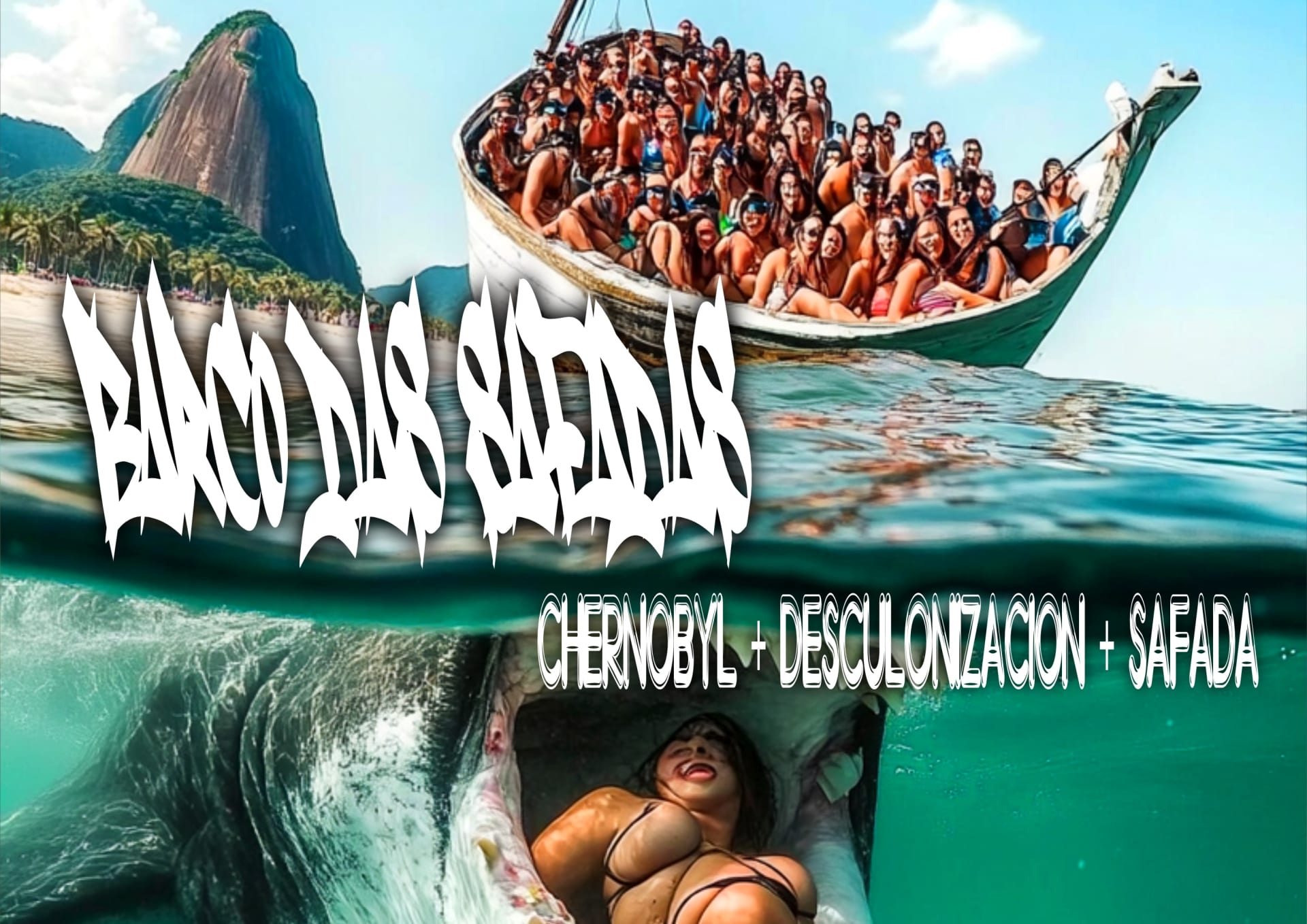 Barco Das Safadas Cover