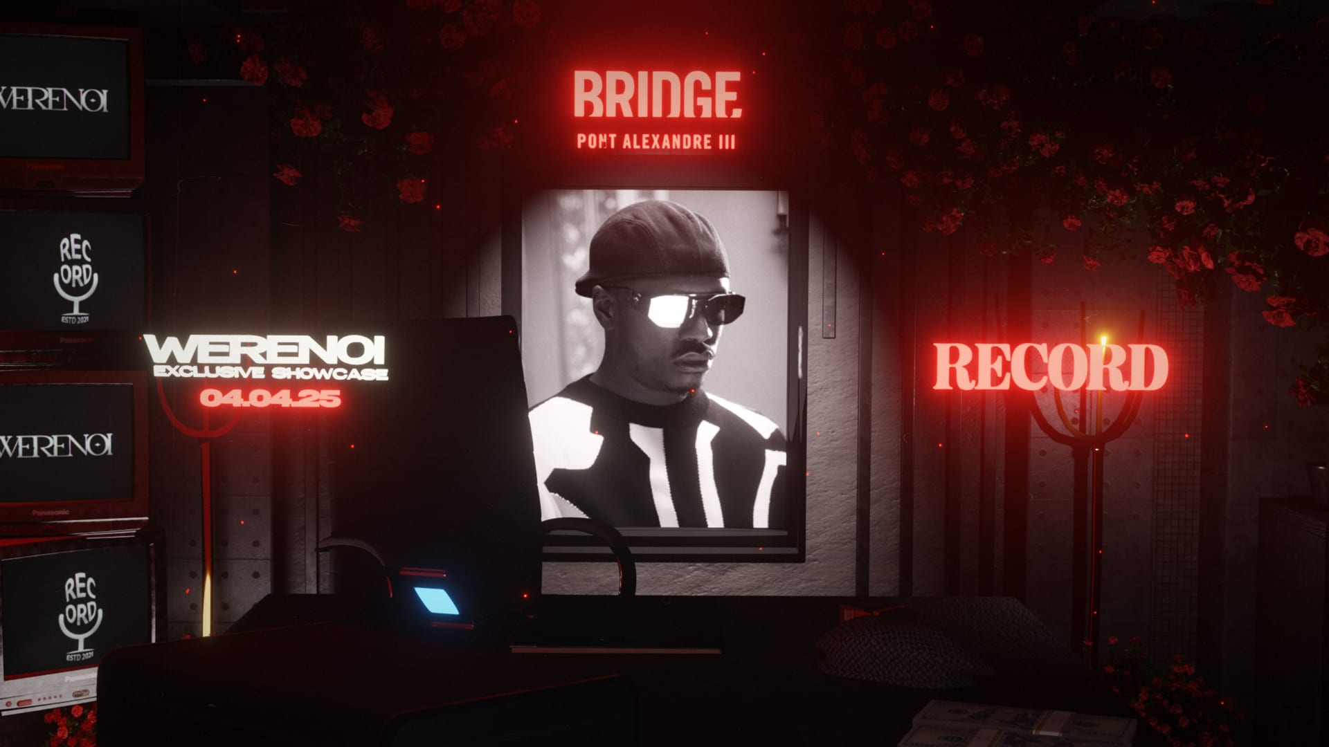 Record X Werenoi - Bridge Club | 04.04.25 Cover