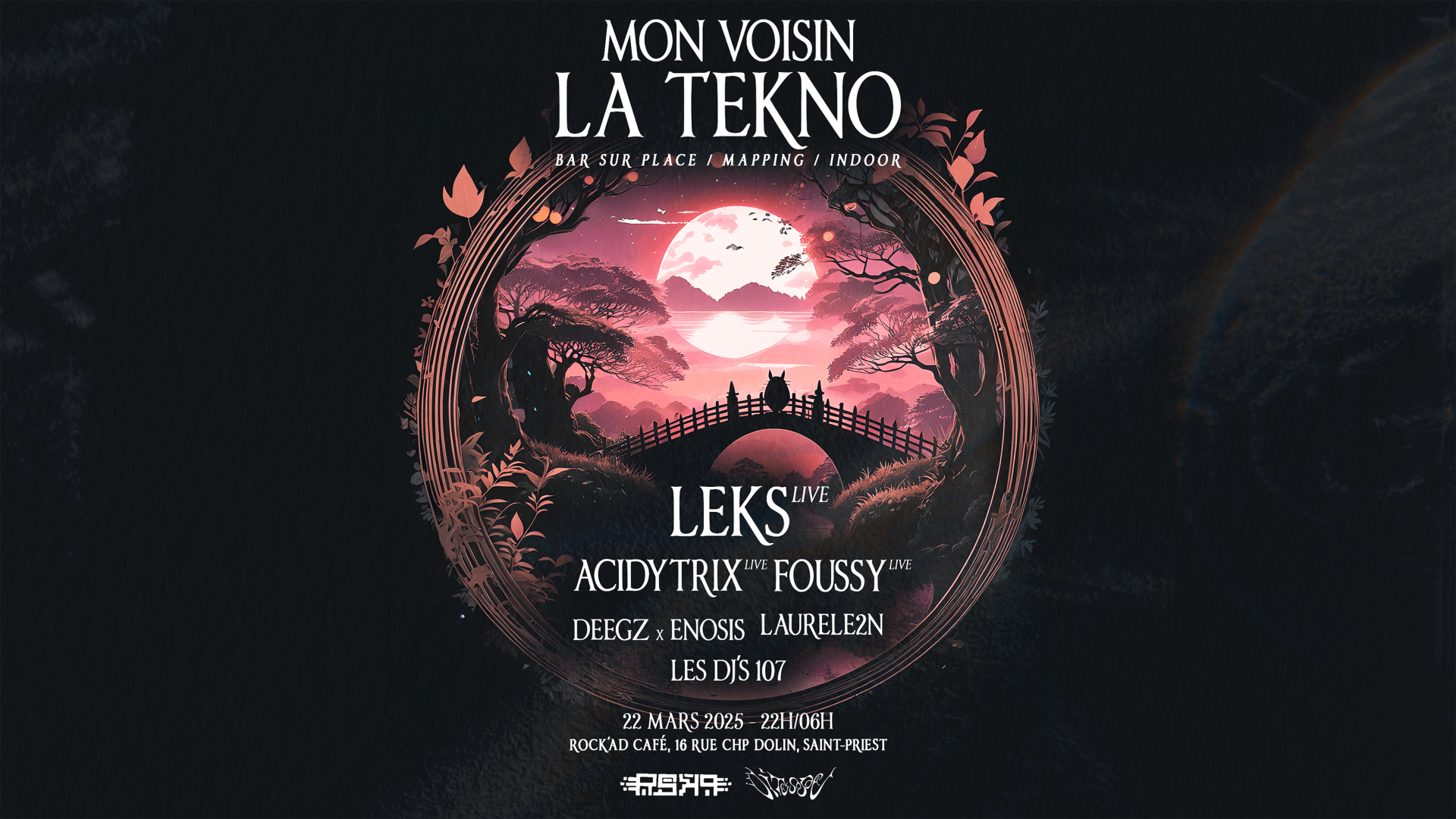 Mon Voisin La Tekno Cover