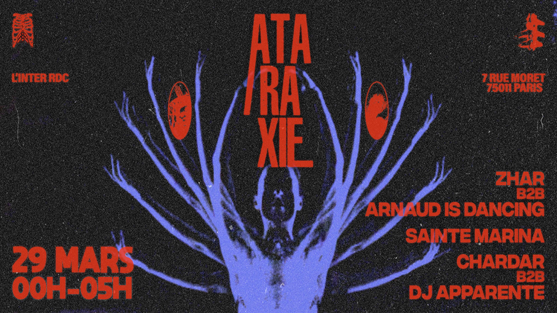 Ataraxie - L'international - Bass / Breaks / Idm / Hybrid Cover