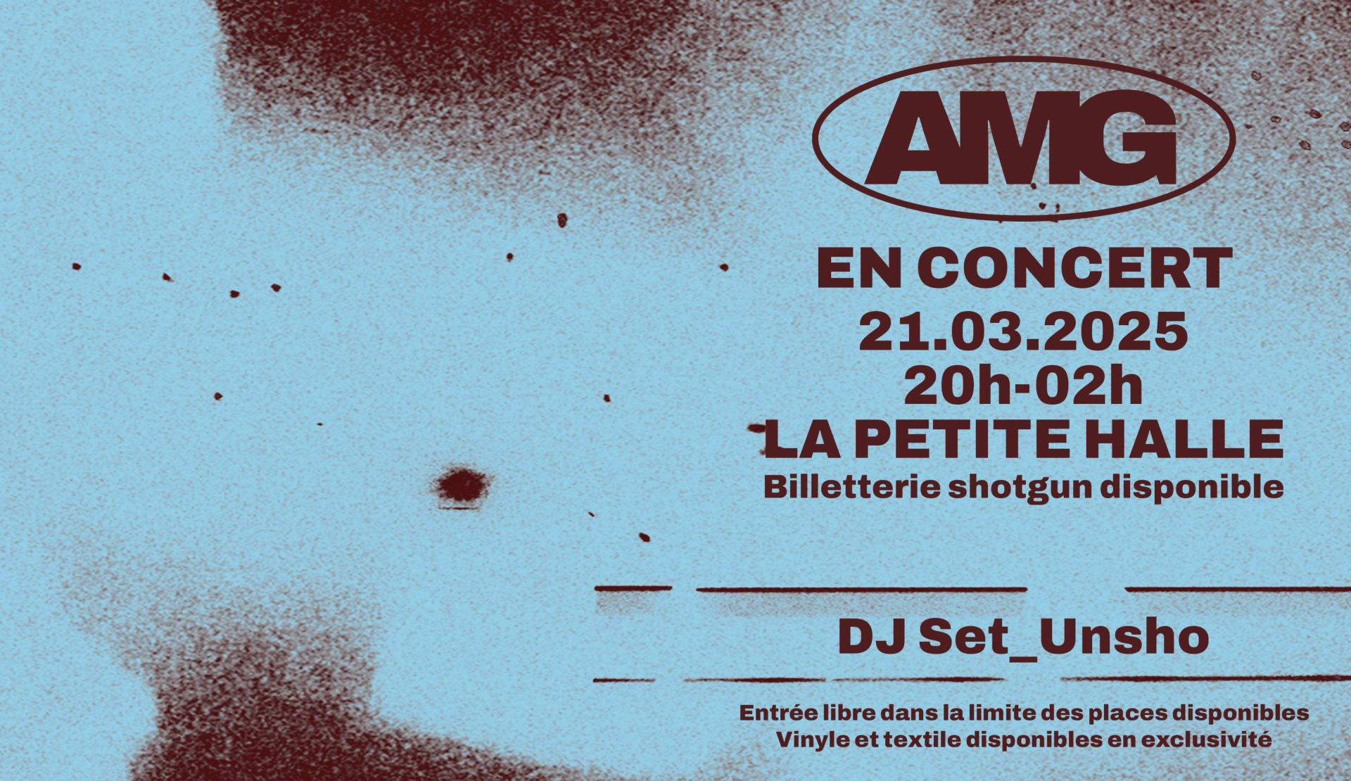 Amg En Concert X Unsho Cover