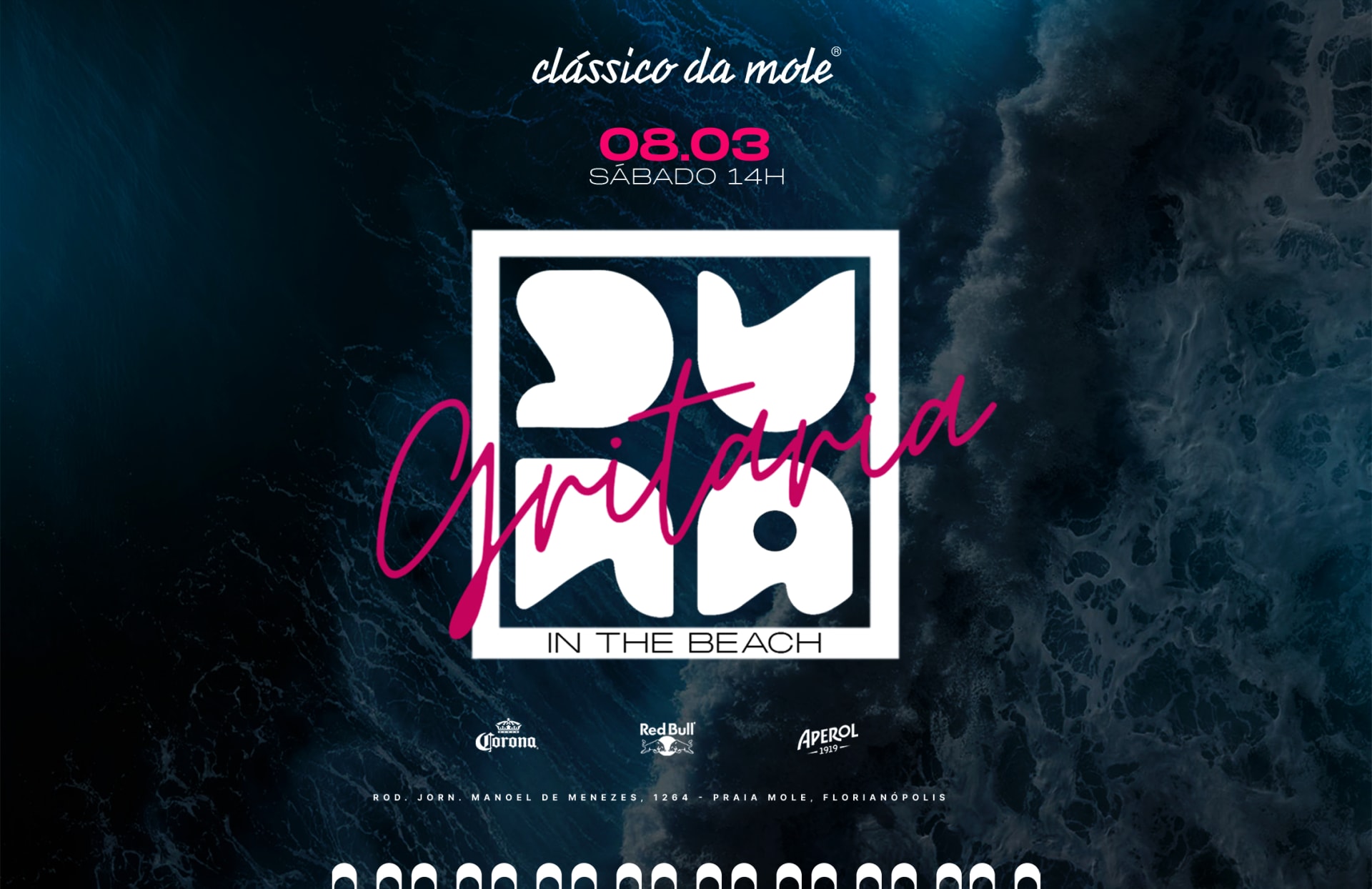 Duna E Gritaria Na Praia Mole Cover