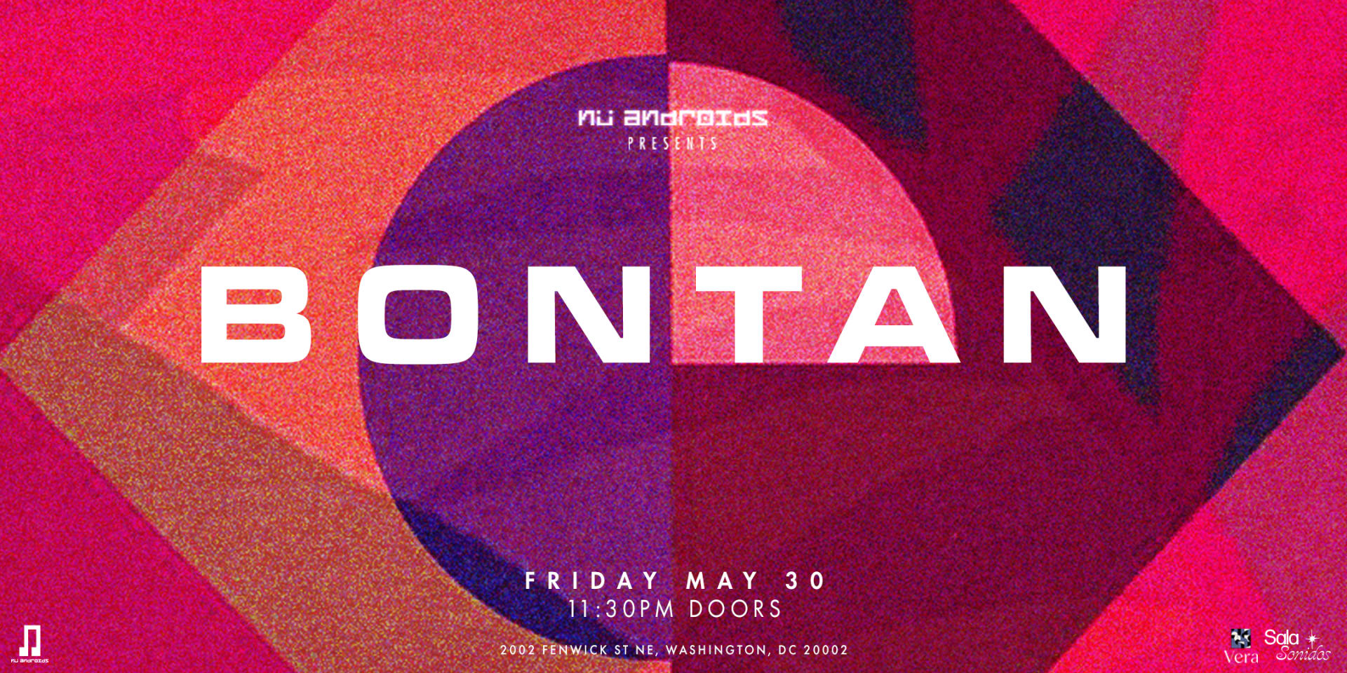 Nü Androids Present: Bontan Cover
