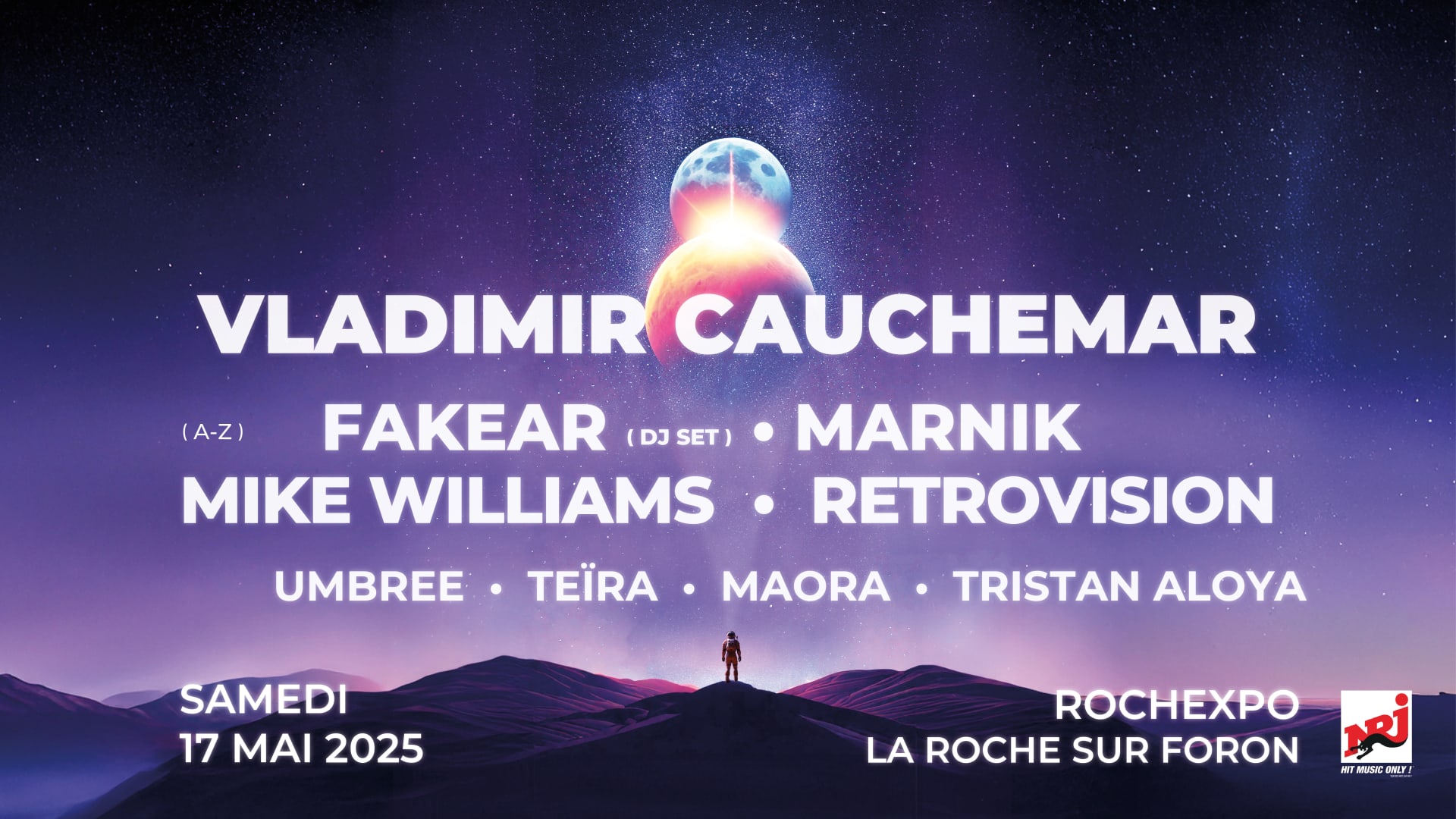Astra Music Festival 2025 Cover