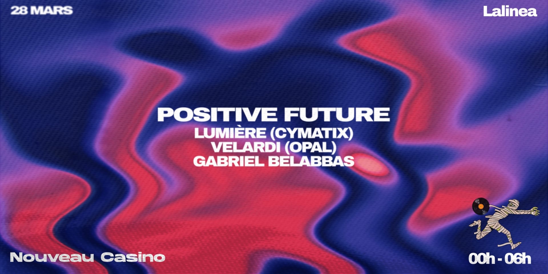 Positive Future W/ Lumière, Velardi & Gabriel Belabbas Cover