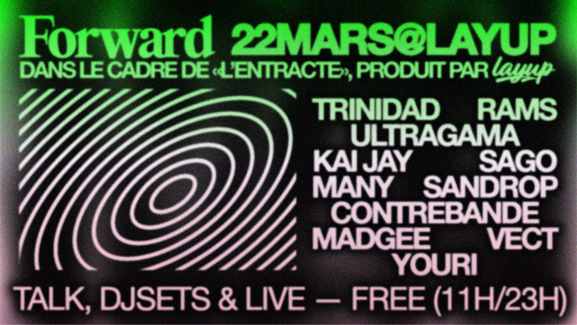 Forward X Layup : L'entracte Cover