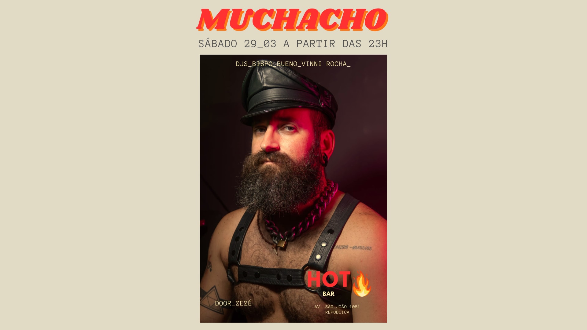 Muchacho No Cine Hot Quarta Edição Cover
