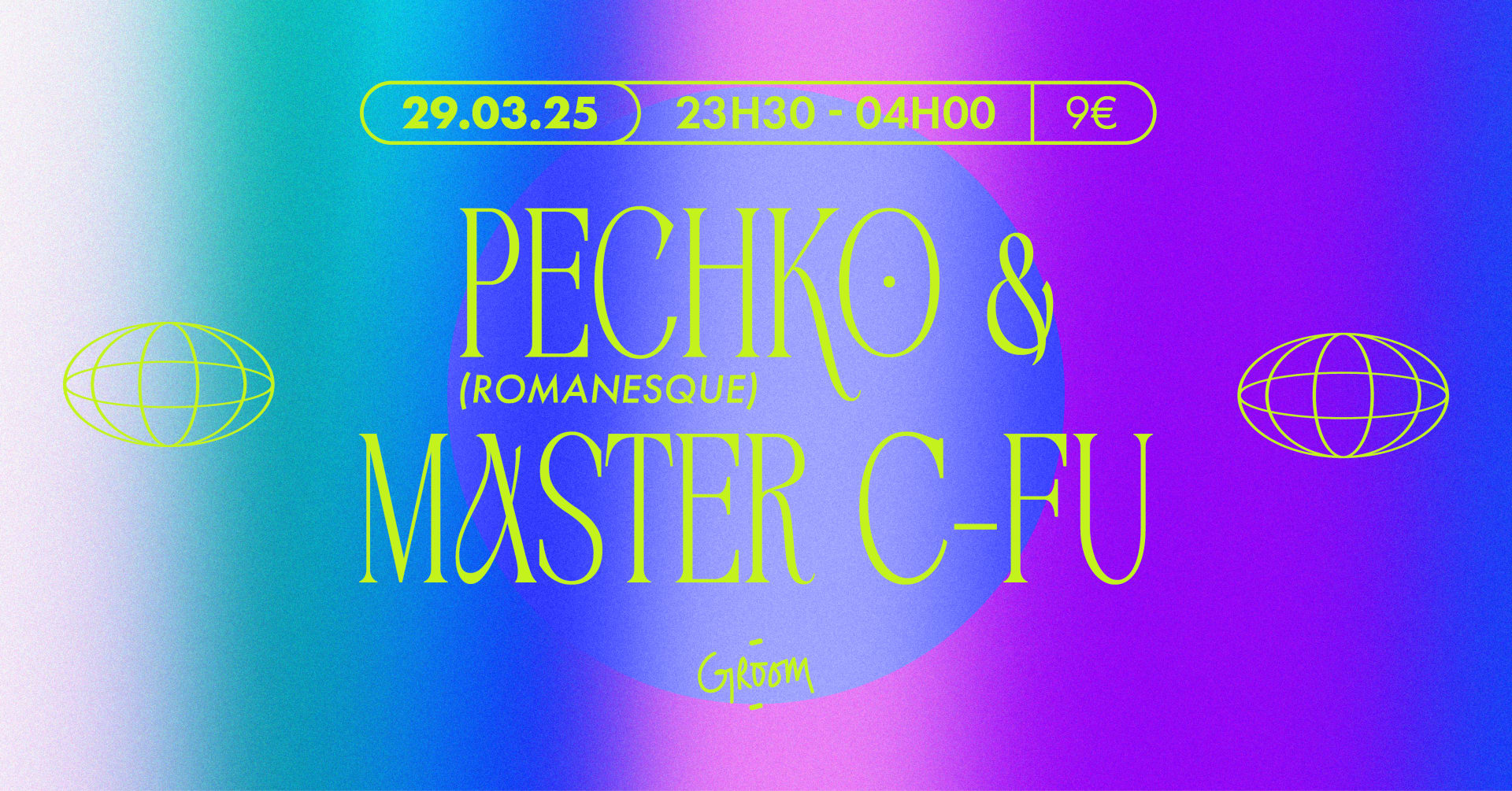 All Night Long W/ Pechko (Romanesque) & Master  C-Fu Cover