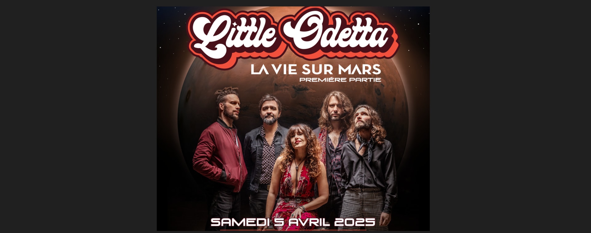 Concert Little Odetta Cover