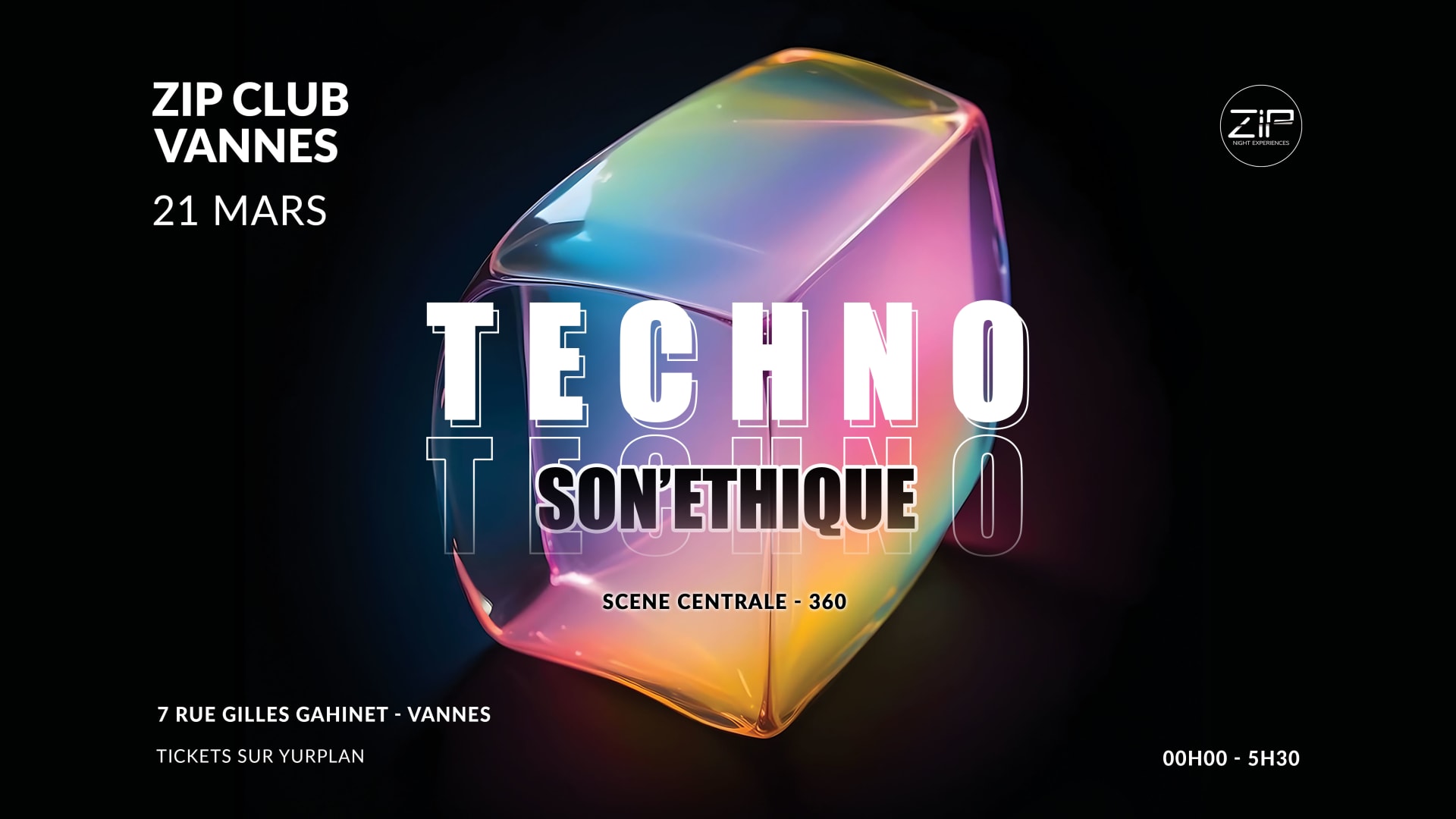 Techno With Son'etique Cover