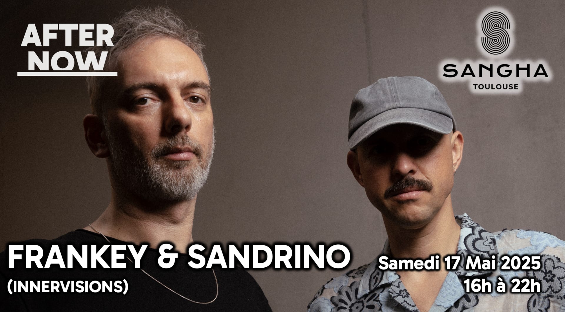 After Now Presents: Frankey & Sandrino Cover