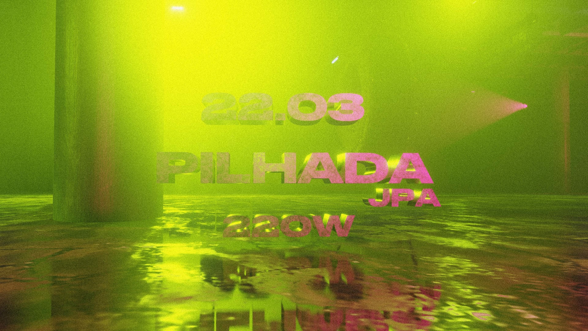Pilhada Tour 1 Ano - João Pessoa Cover