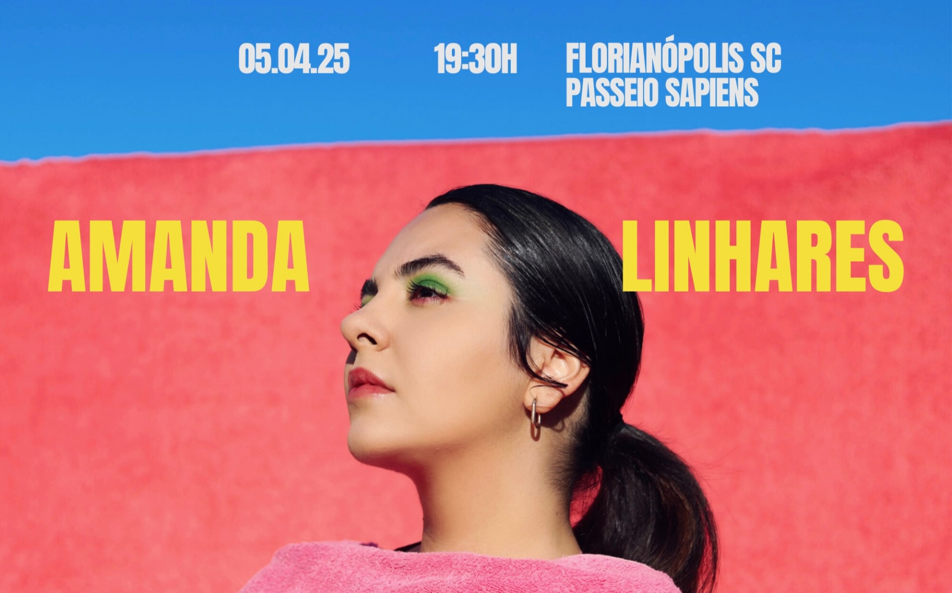 Show Com Lançamento De Clipe E Campanha De Amanda Linhares Cover