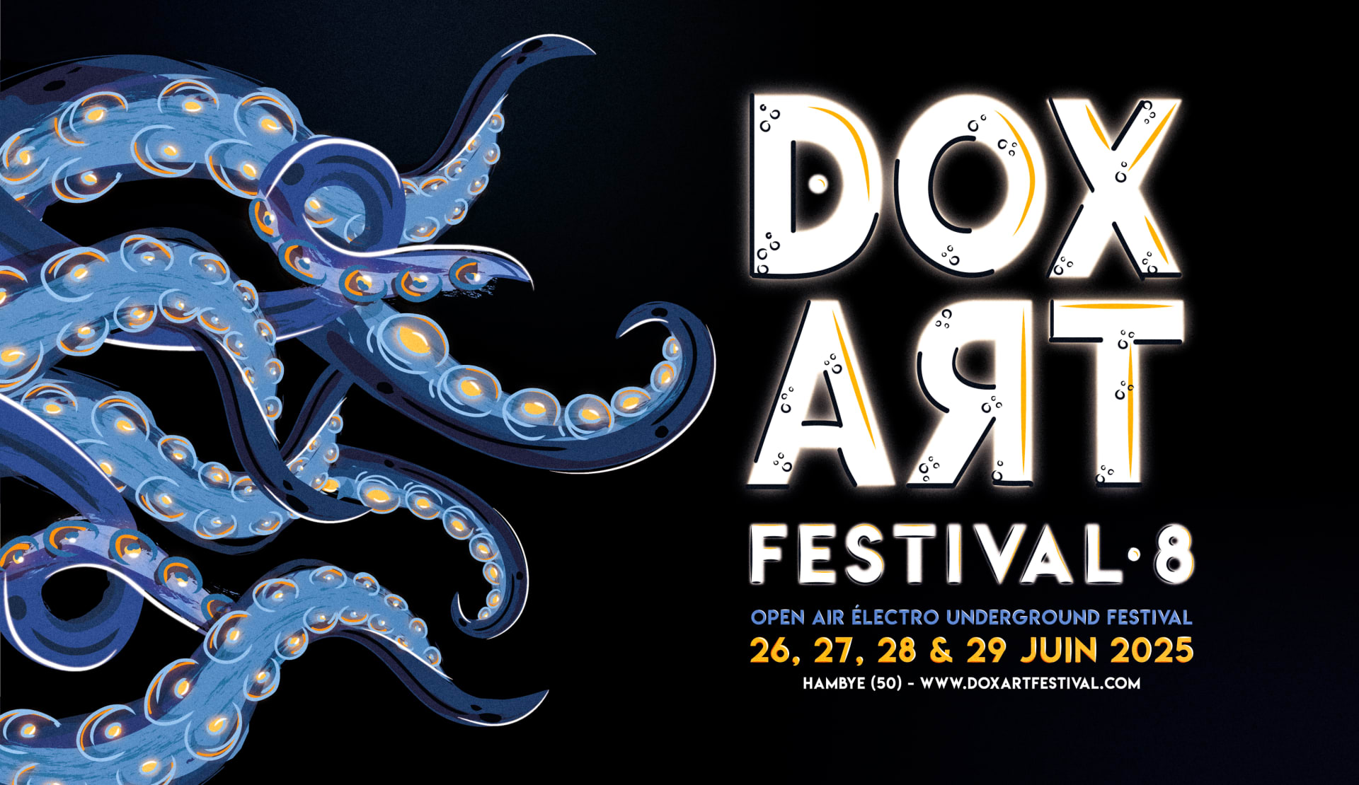 Dox'art Festival #8 Cover