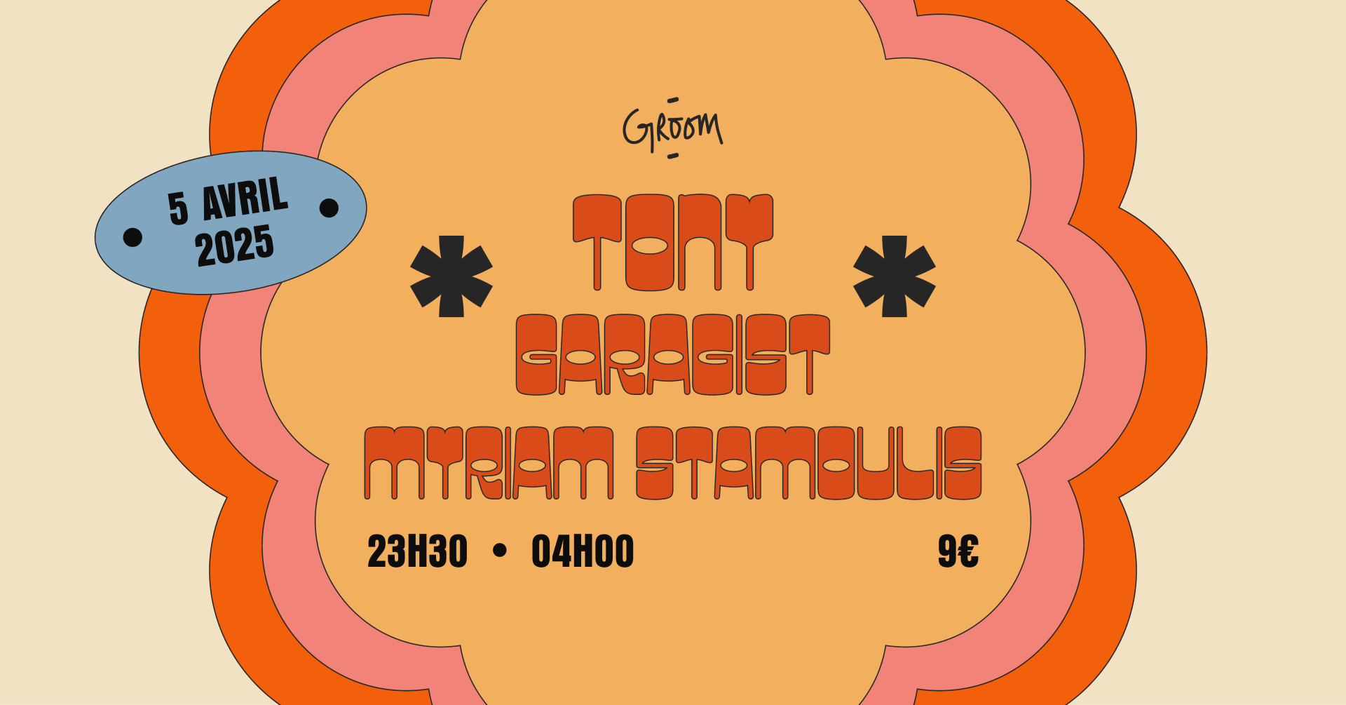 Tony Garagist Et Myriam Stamoulis Cover