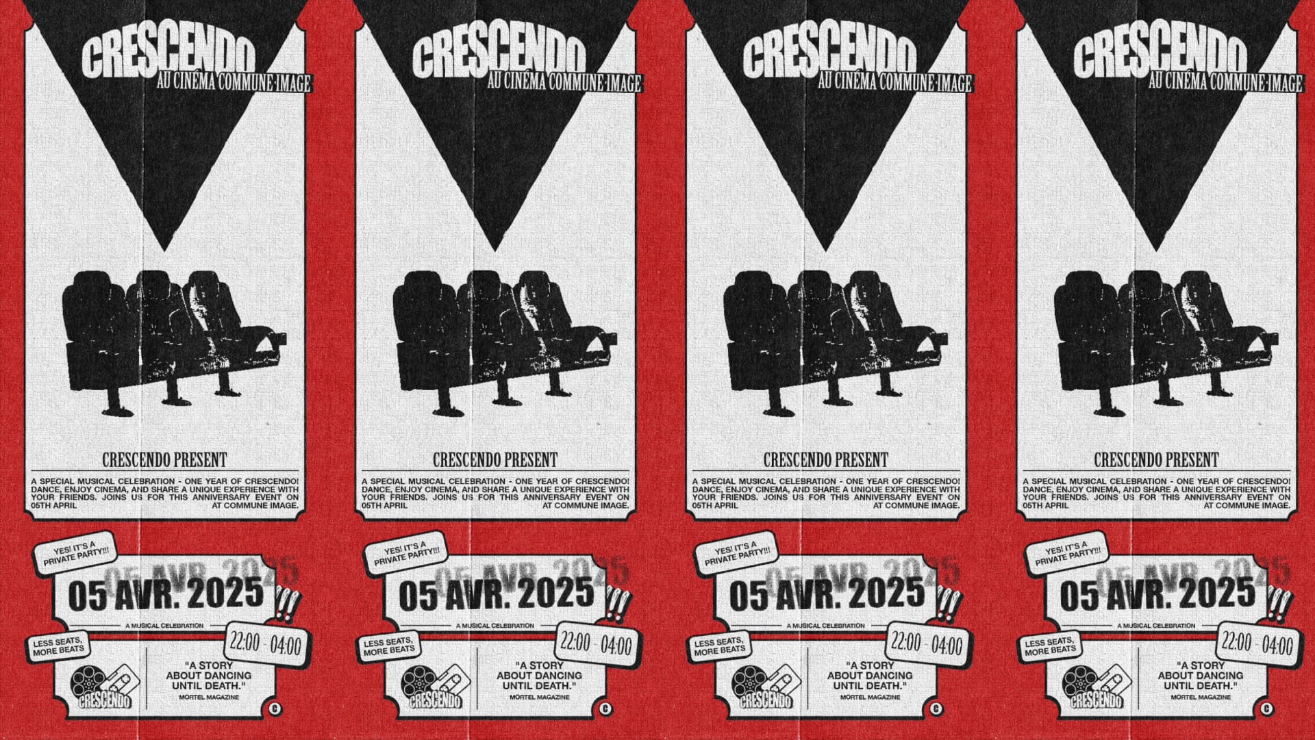 Crescendo - First Anniversary Cover