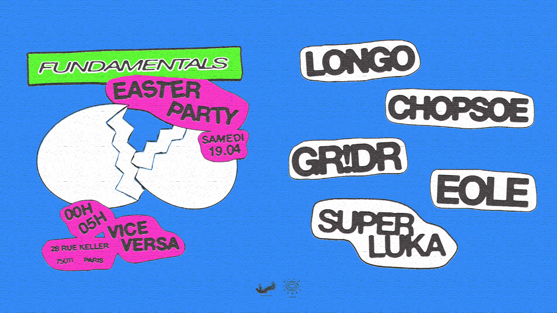 Fundamentals Easter Party Cover