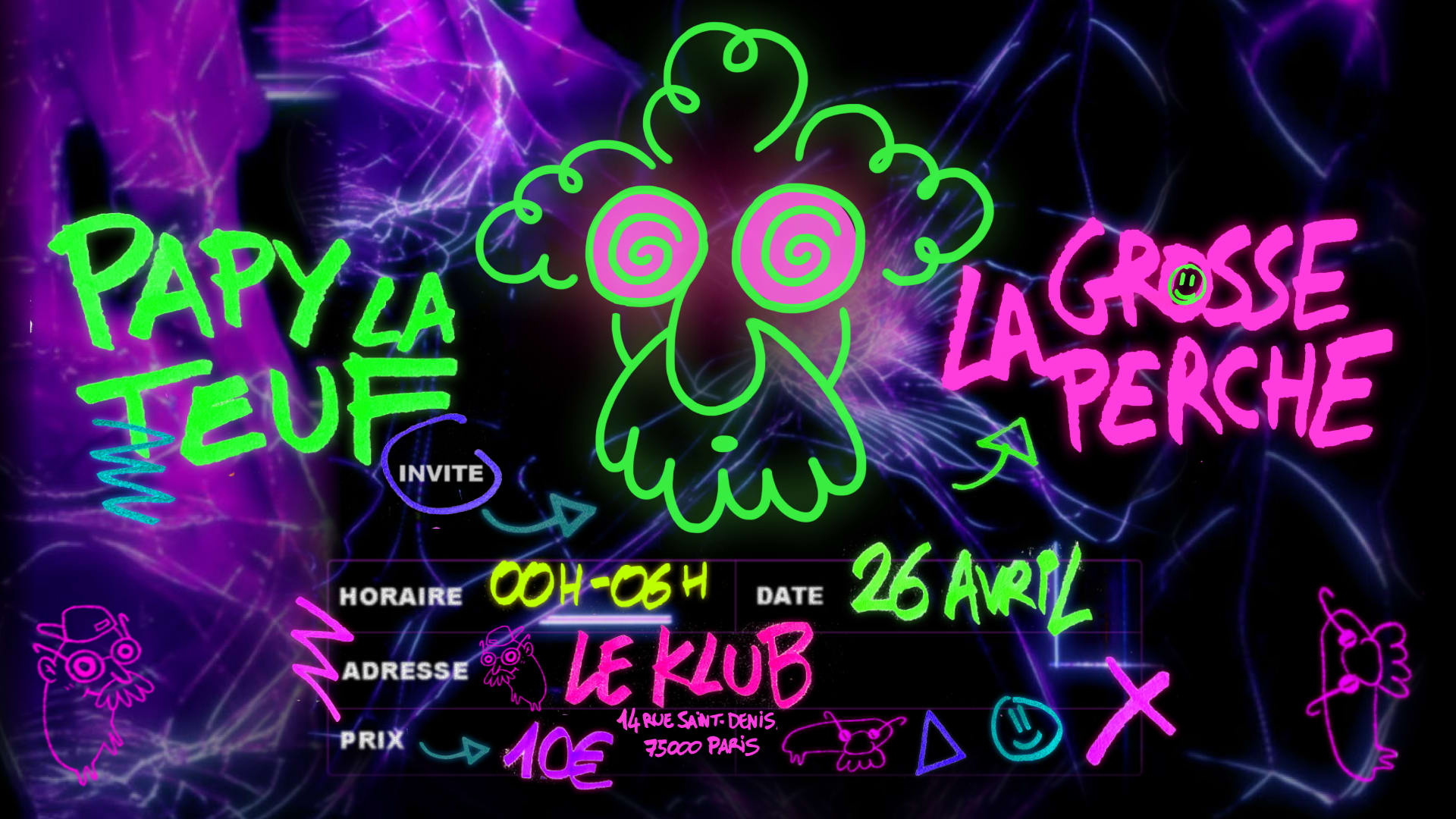 La Grosse Perche De Papy La Teuf Cover