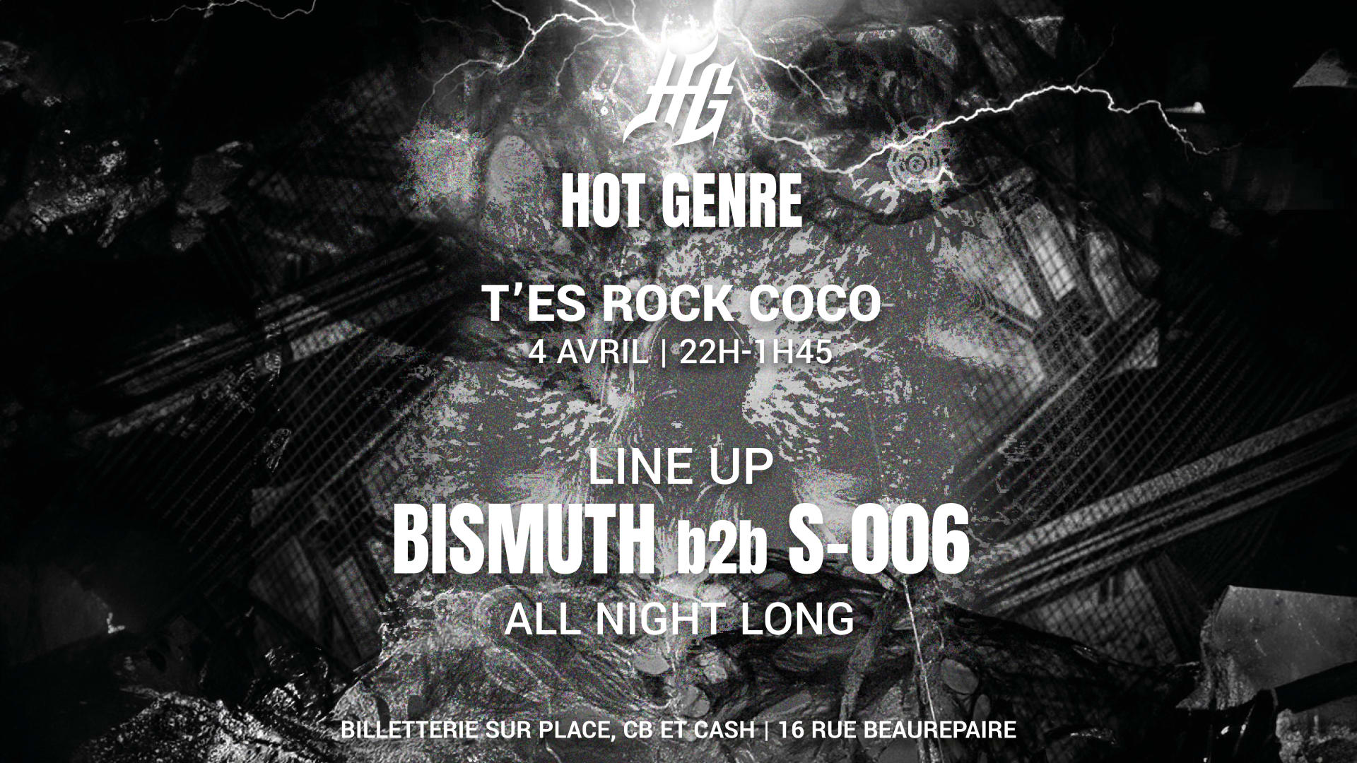 Hot Genre : Bismuth B2b S-006 Cover