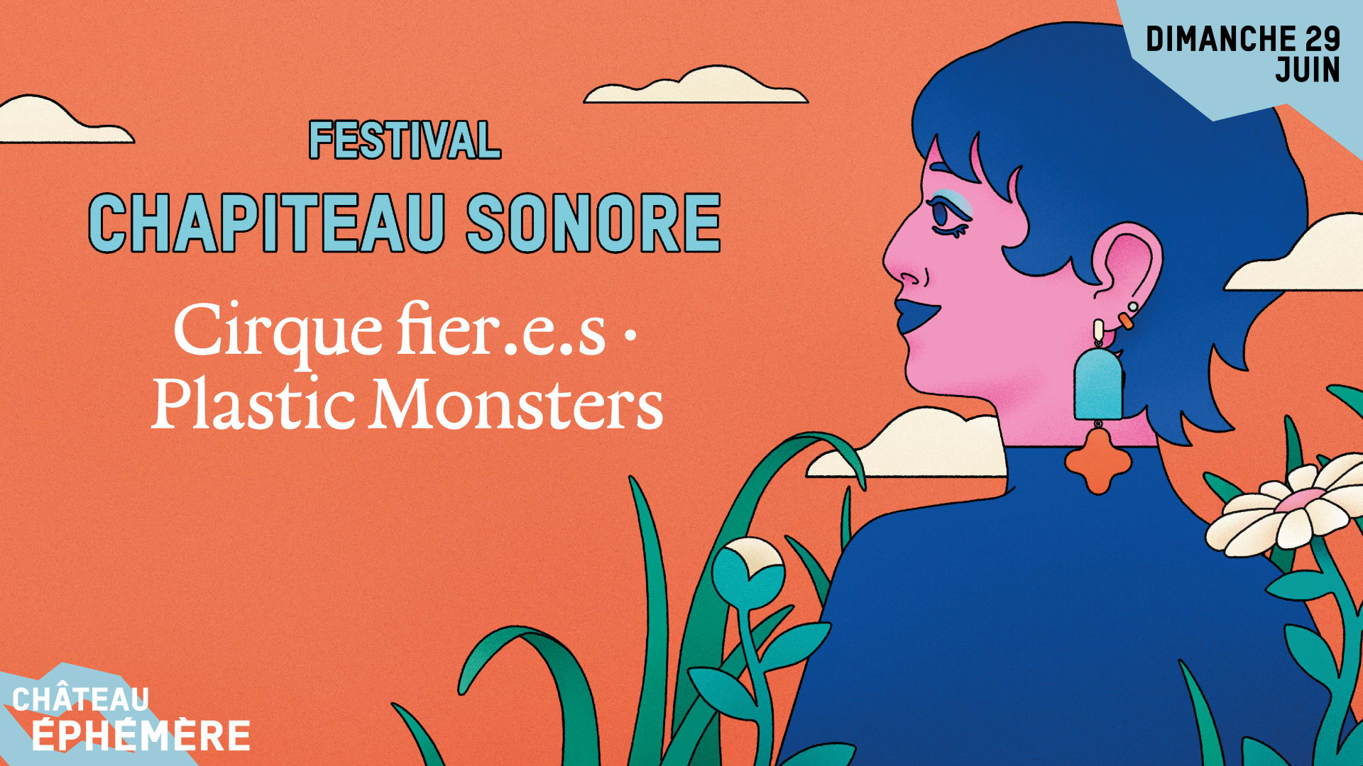 Festival Chapiteau Sonore - Dimanche Cover
