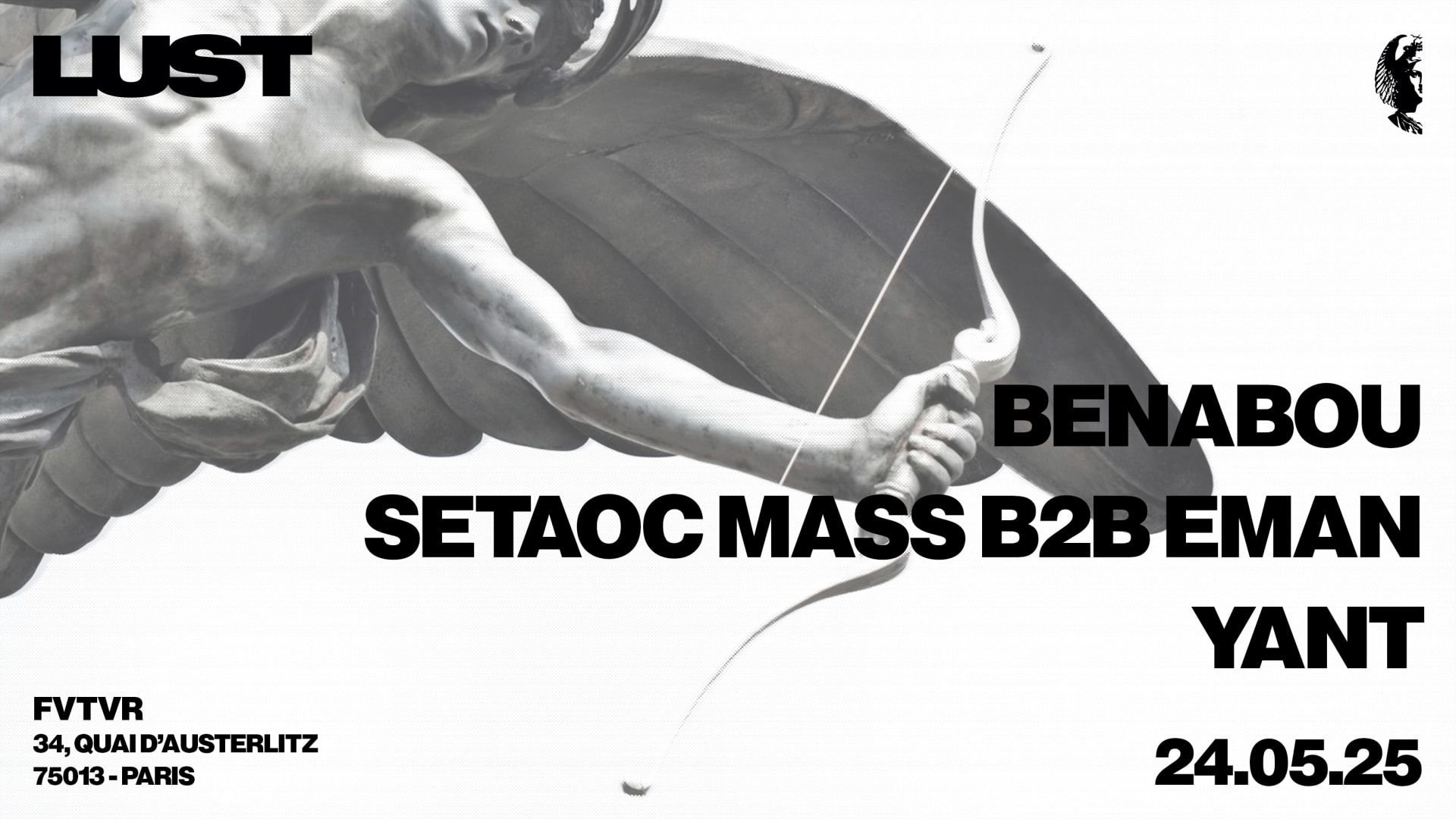 Lust - Chapter X W/ Setaoc Mass B2b Eman, Benabou, Yant Cover