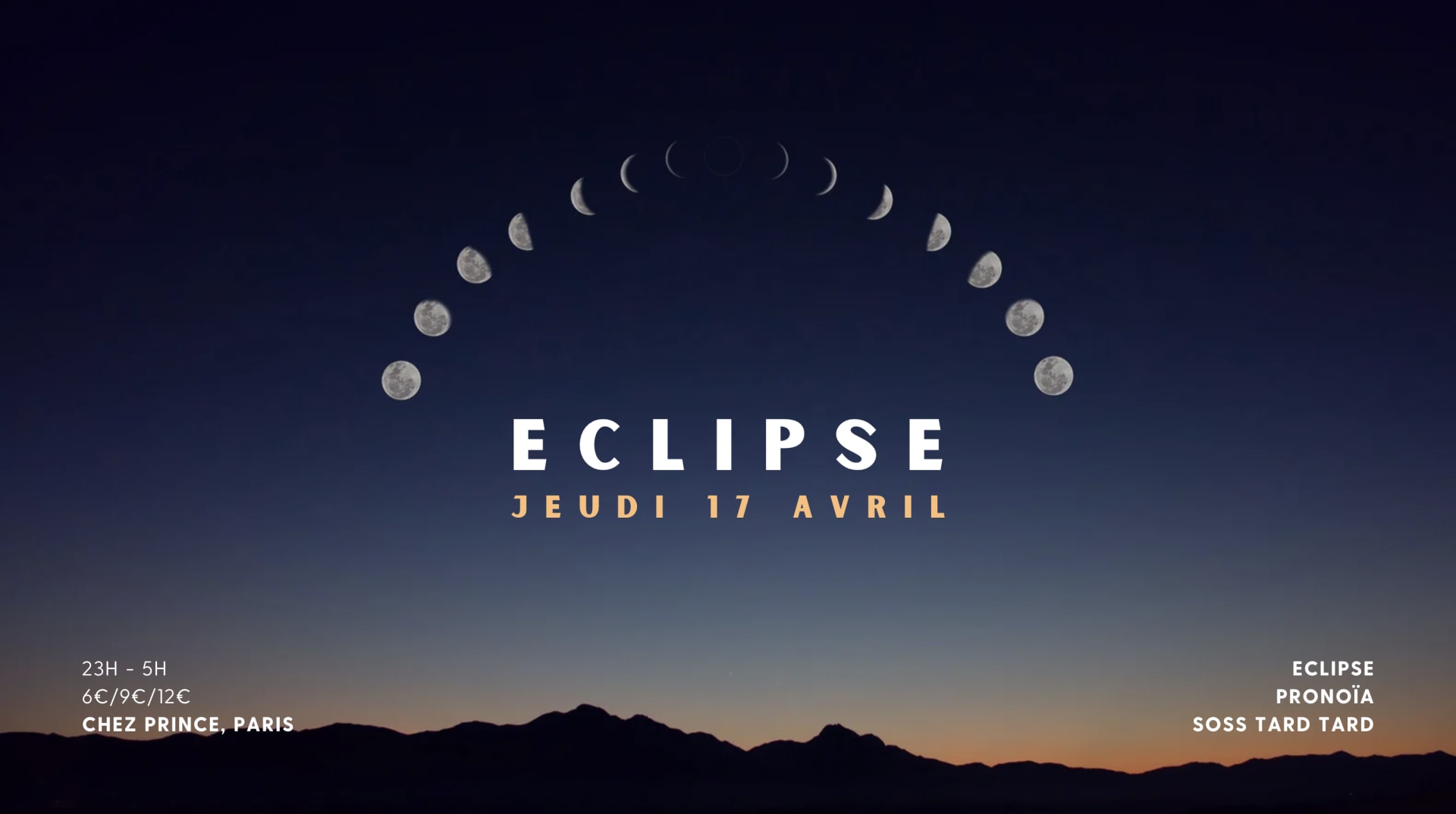 Eclipse X Chez Prince Cover