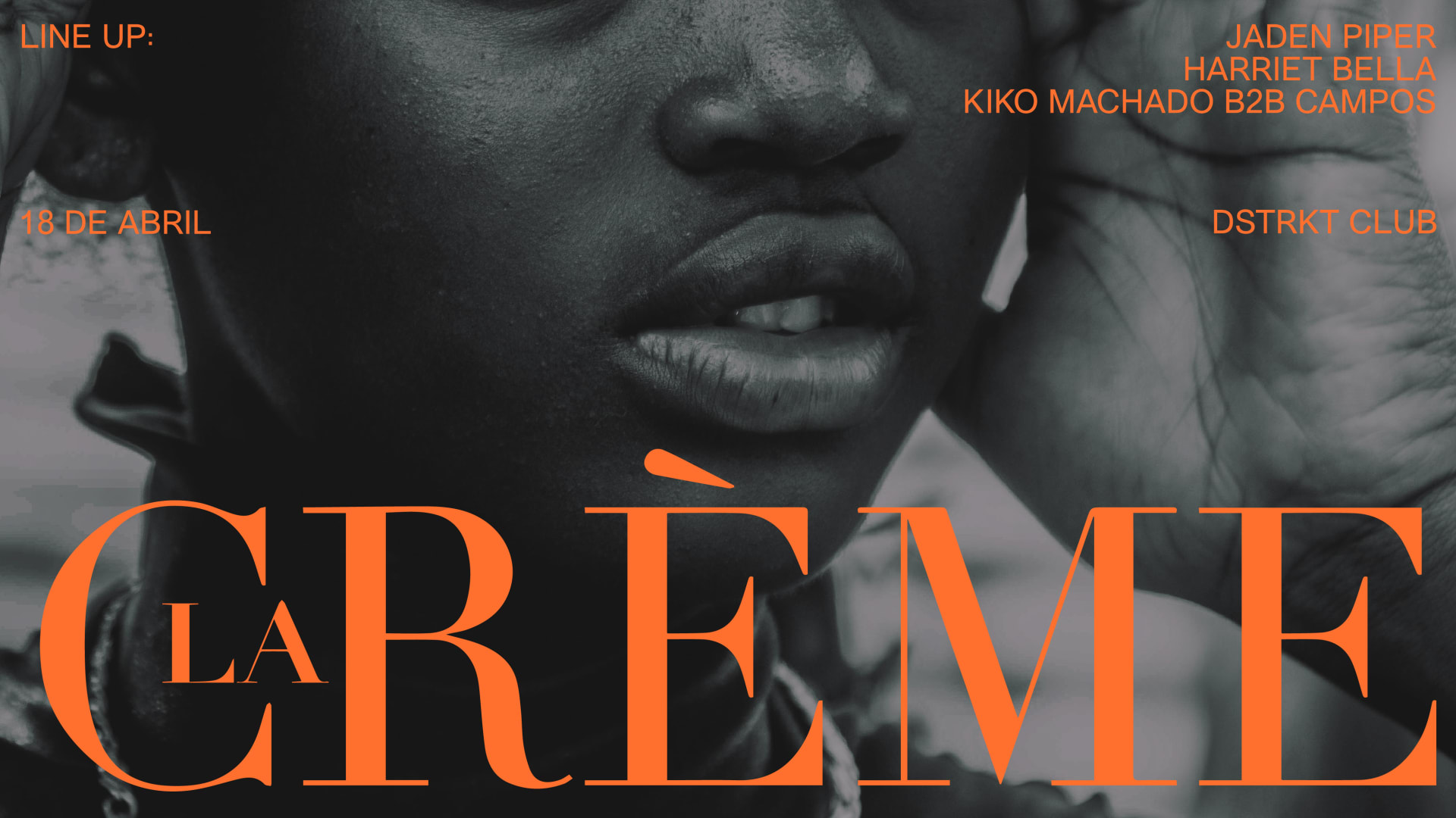 La Crème // 18th April Cover