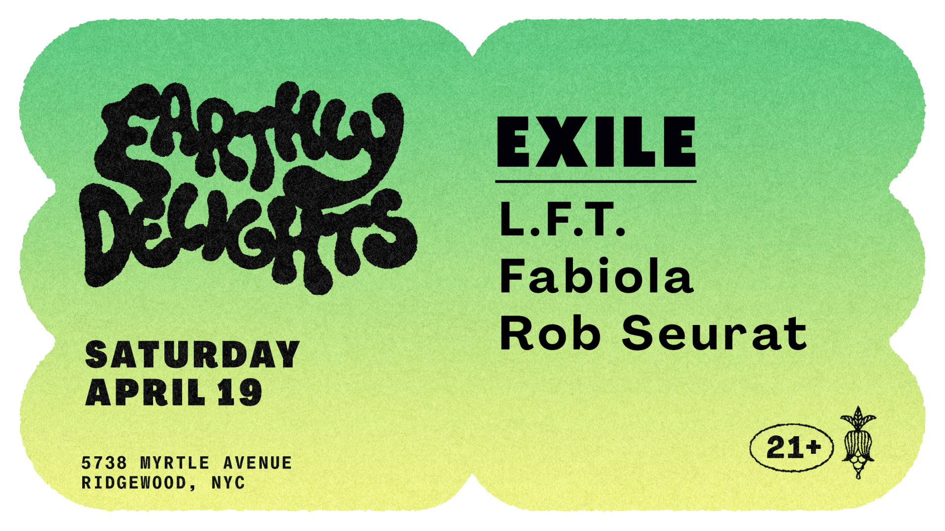 Exile: L.F.T, Fabiola, Rob Seurat Cover