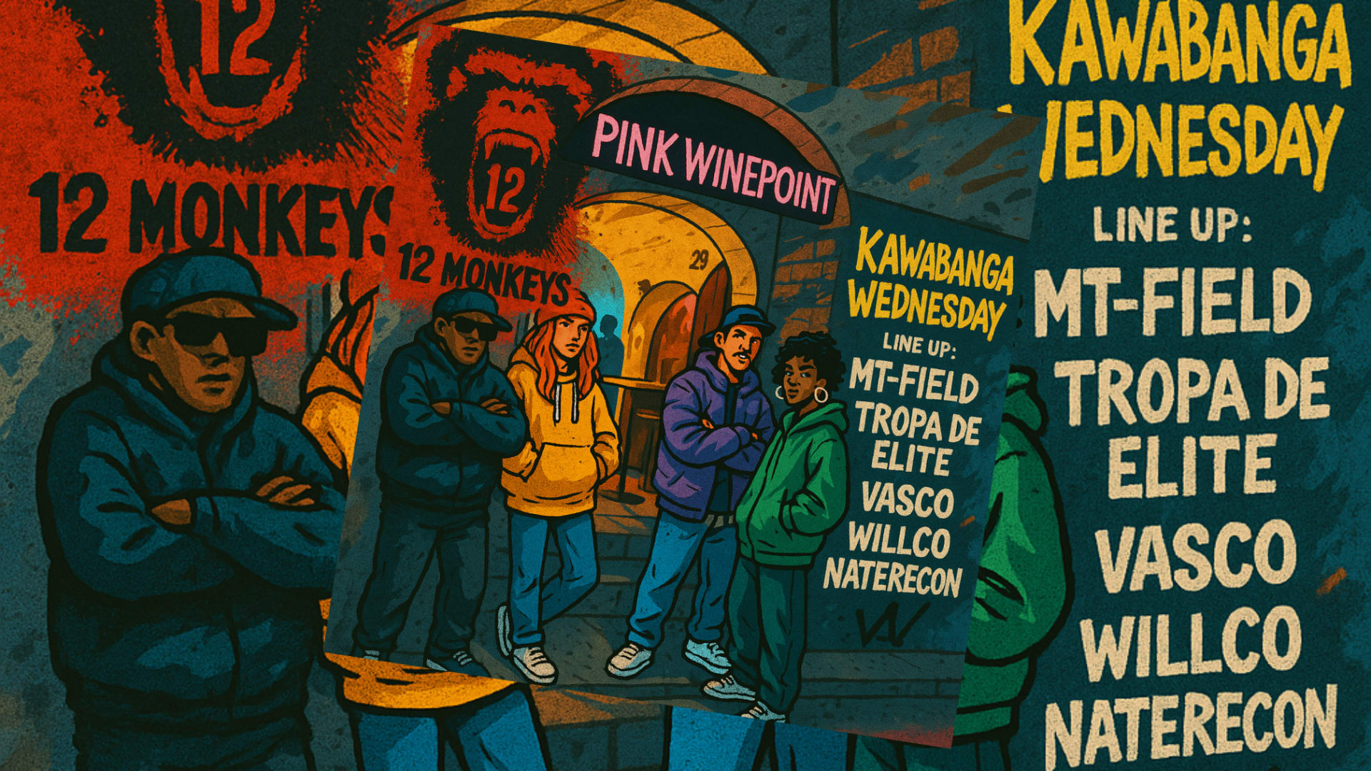 Kawabanga Bar Session Cover
