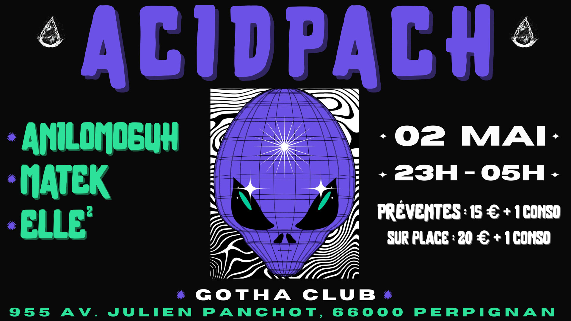 Acidpach Cover