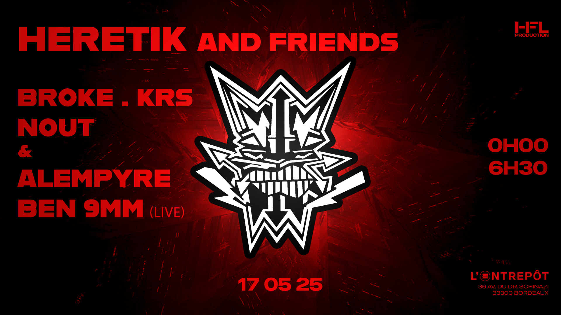 Heretik  And Friends W/ Broke / Krs / Nout / Alempyre / ... Cover
